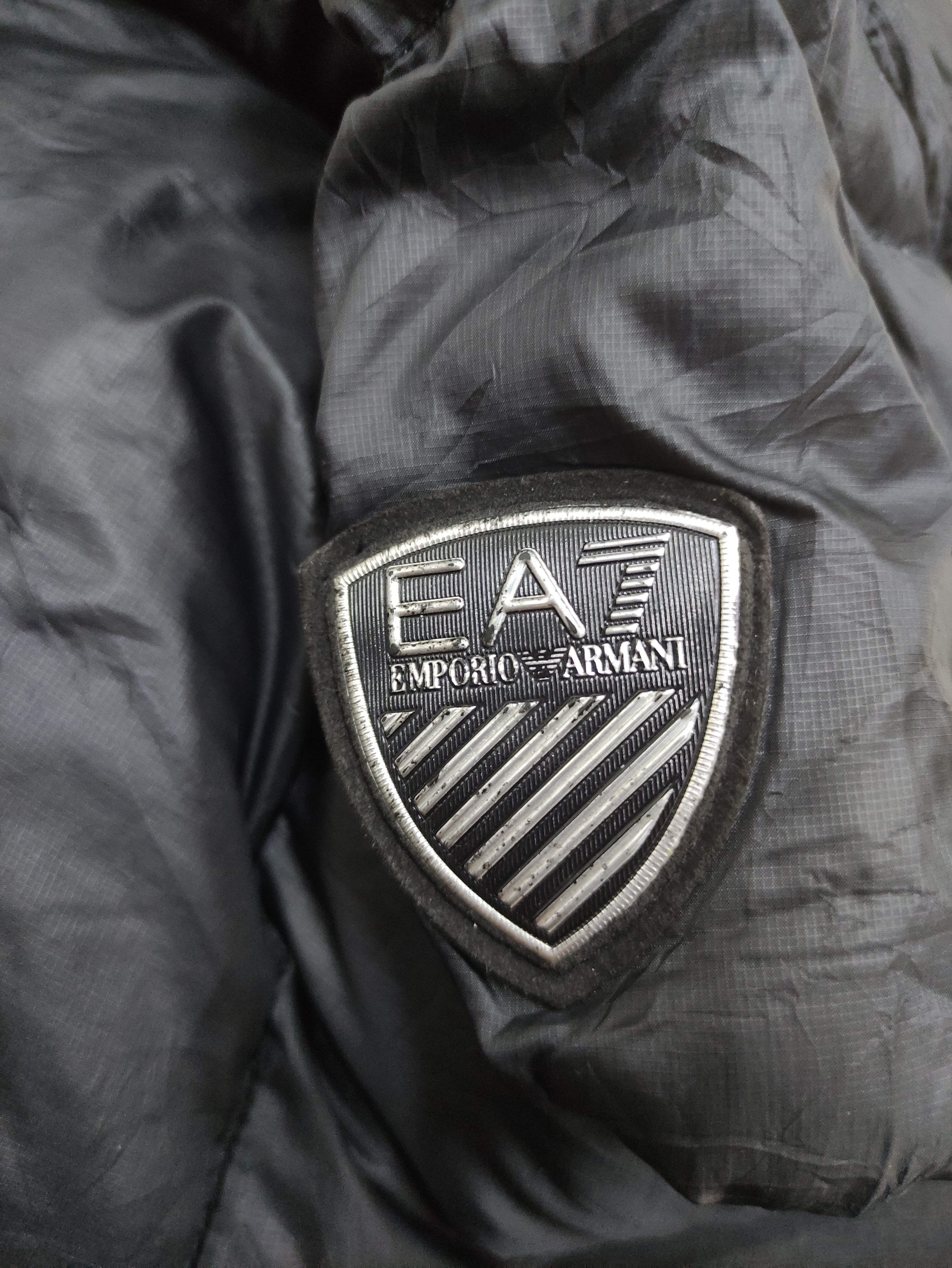 Emporio Armani EMPORIO ARMANI FULL ZIPPER HOODIE DOWN JACKET Size US S / EU 44-46 / 1 - 4 Thumbnail