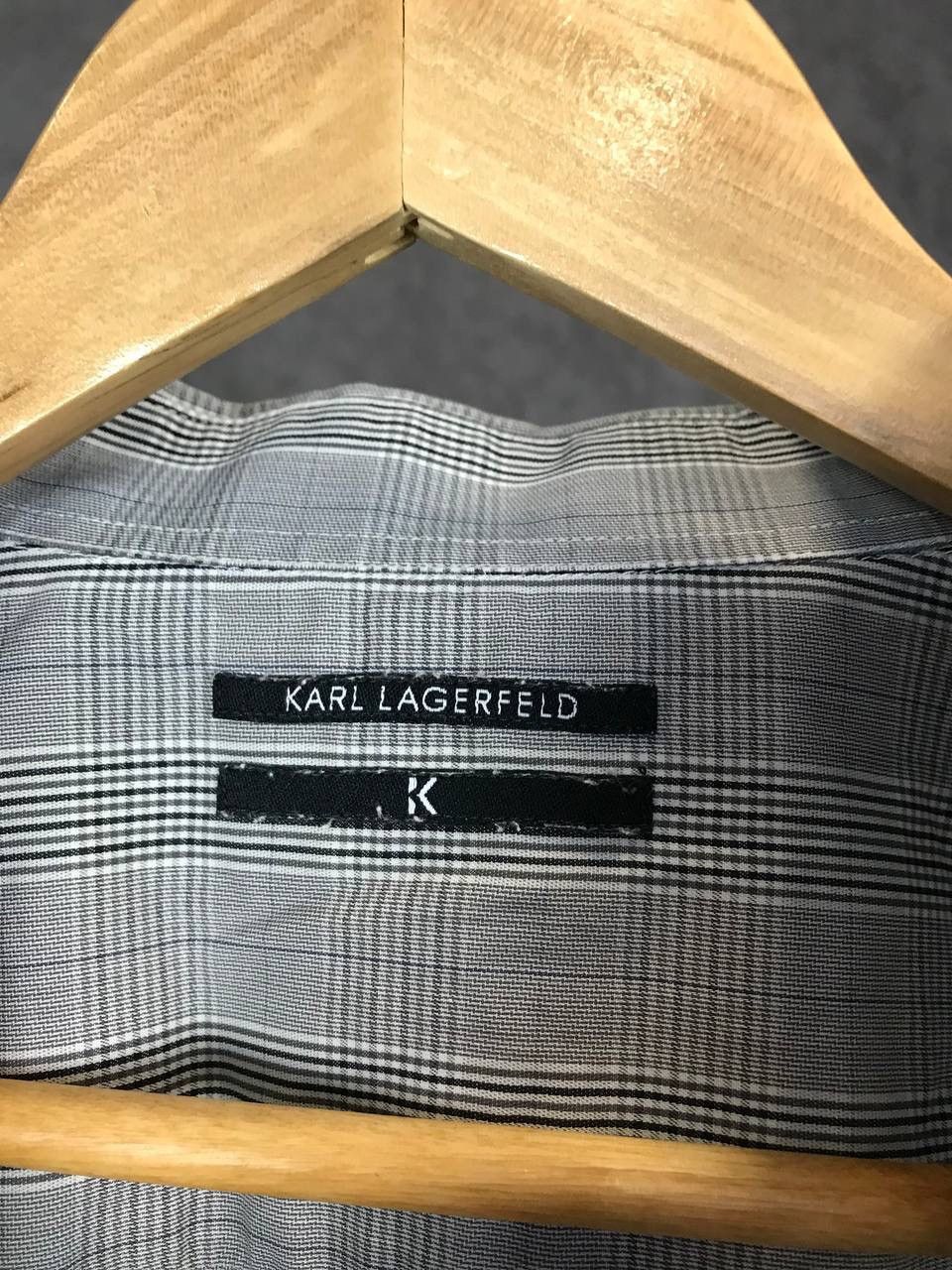 Karl Lagerfeld Karl Lagerfeld designer luxury shirt Size US XL / EU 56 / 4 - 4 Thumbnail