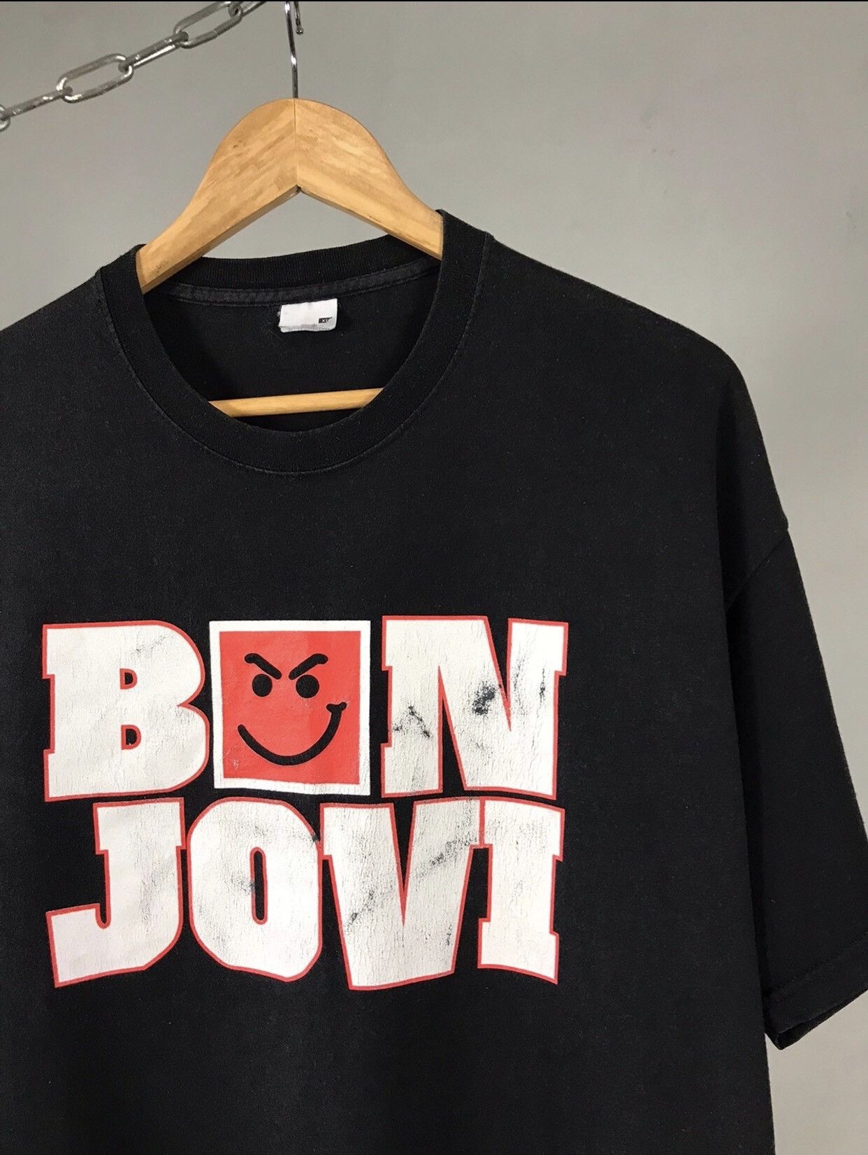 Band Tees Bon Jovi 2006 Vintage Rock Band Tour Tee Size US XL / EU 56 / 4 - 2 Thumbnail