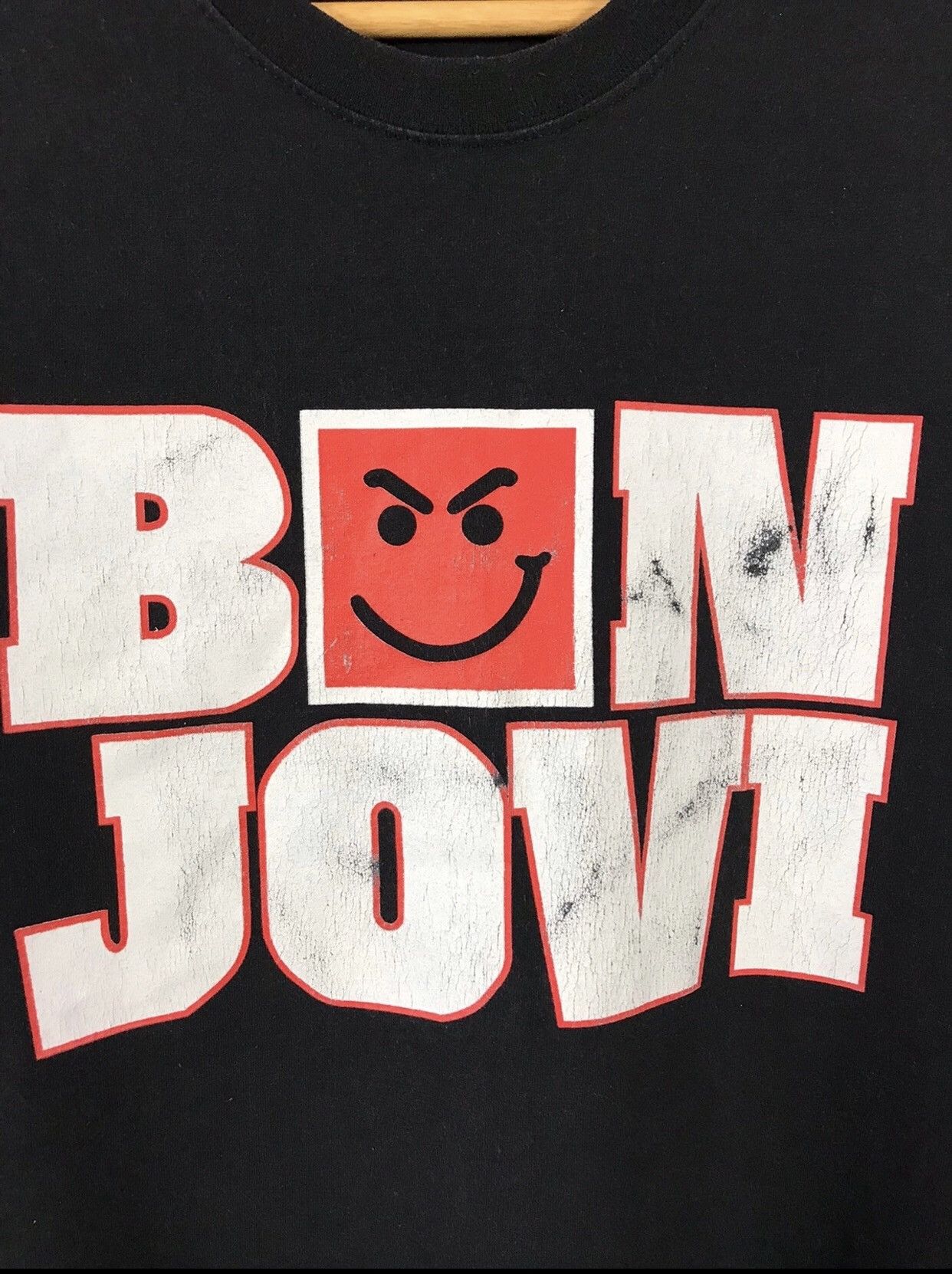 Band Tees Bon Jovi 2006 Vintage Rock Band Tour Tee Size US XL / EU 56 / 4 - 3 Thumbnail