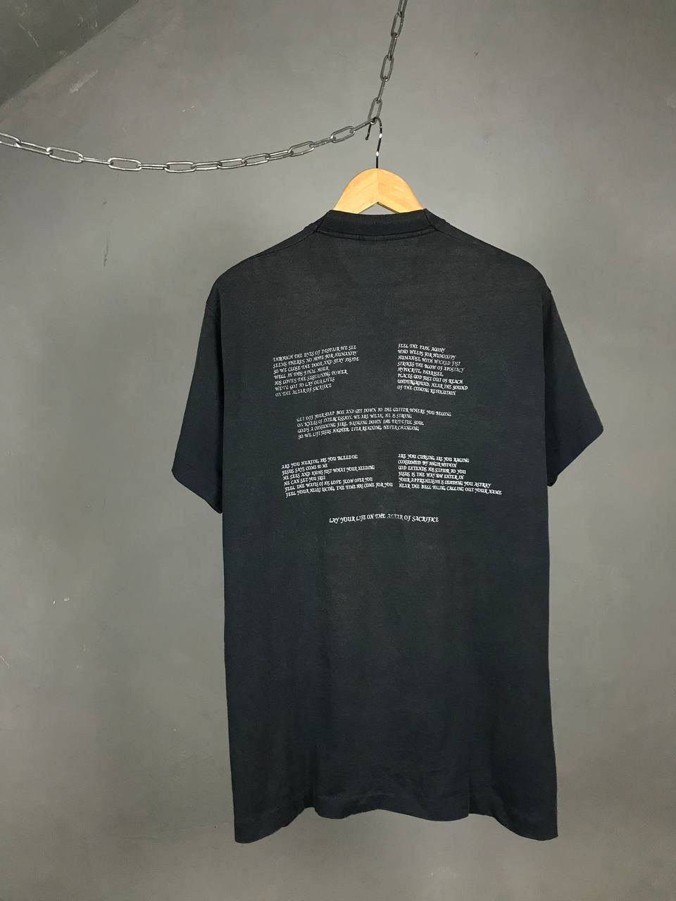 Band Tees Thresher American vintage made in USA rock band tee Size US XL / EU 56 / 4 - 5 Thumbnail