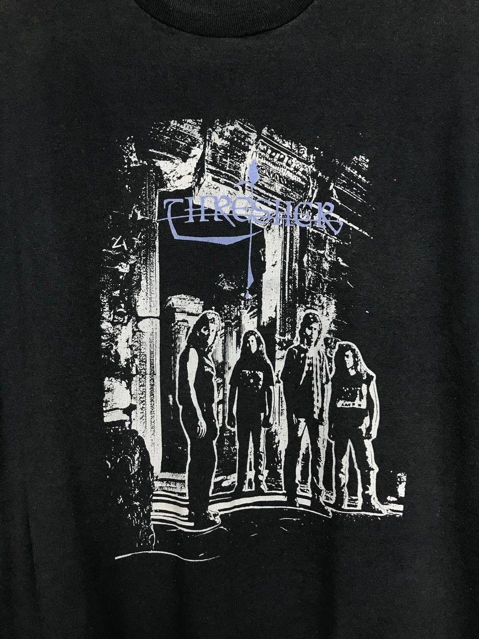 Band Tees Thresher American vintage made in USA rock band tee Size US XL / EU 56 / 4 - 3 Thumbnail