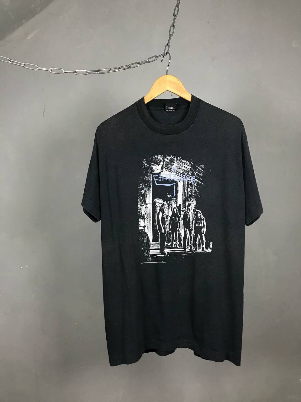 Band Tees Thresher American vintage made in USA rock band tee Size US XL / EU 56 / 4 - 1 Thumbnail