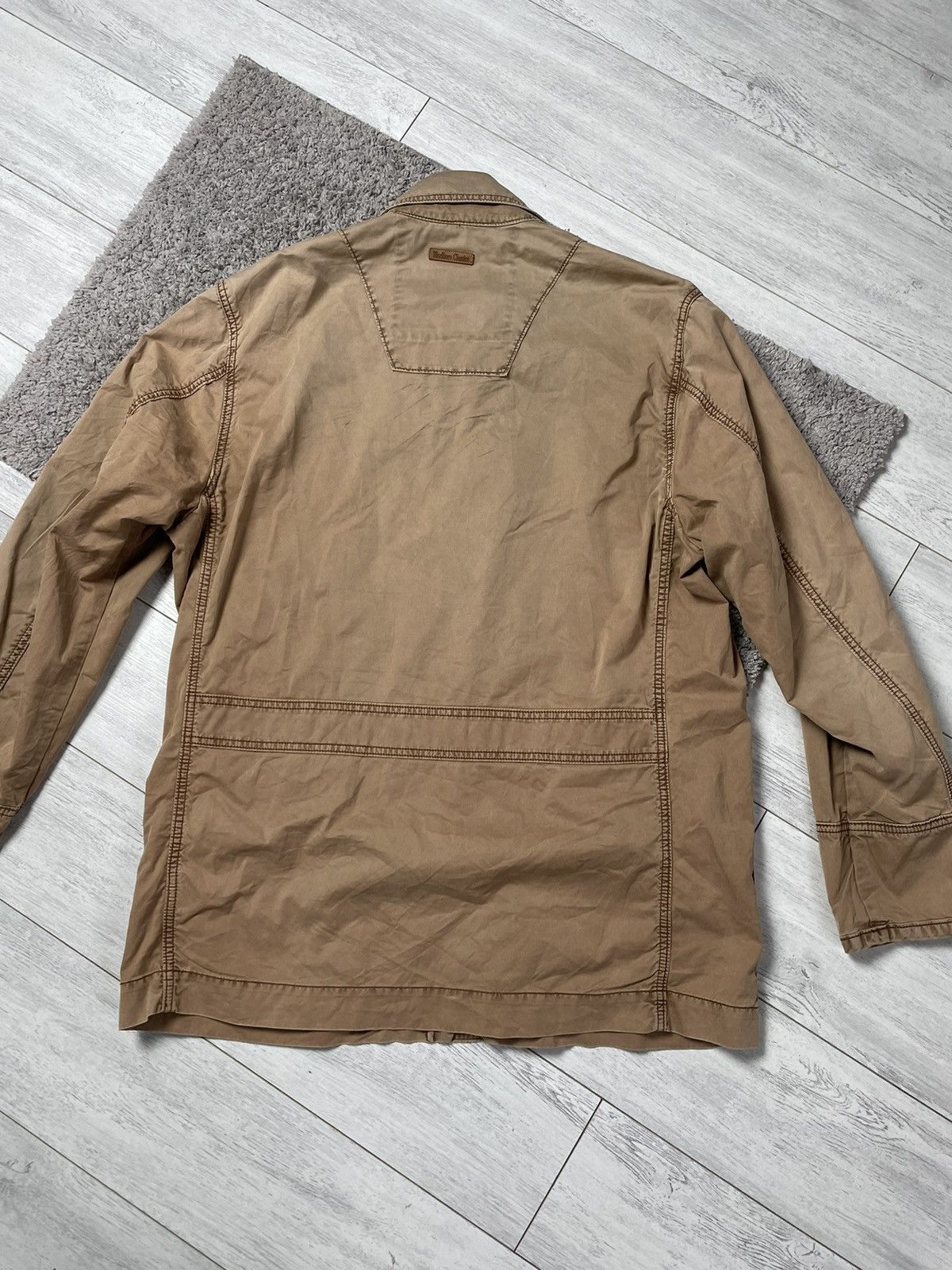 Marlboro × Marlboro Classics × Vintage Marlboro Classic Multi pocket Light Jacket vintage Size US XL / EU 56 / 4 - 10 Thumbnail