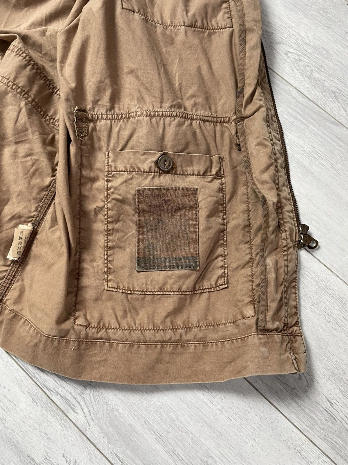 Marlboro × Marlboro Classics × Vintage Marlboro Classic Multi pocket Light Jacket vintage Size US XL / EU 56 / 4 - 15 Thumbnail