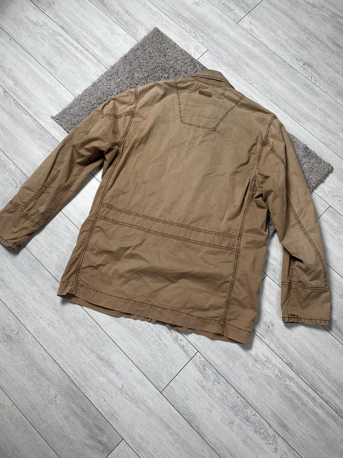 Marlboro × Marlboro Classics × Vintage Marlboro Classic Multi pocket Light Jacket vintage Size US XL / EU 56 / 4 - 9 Thumbnail