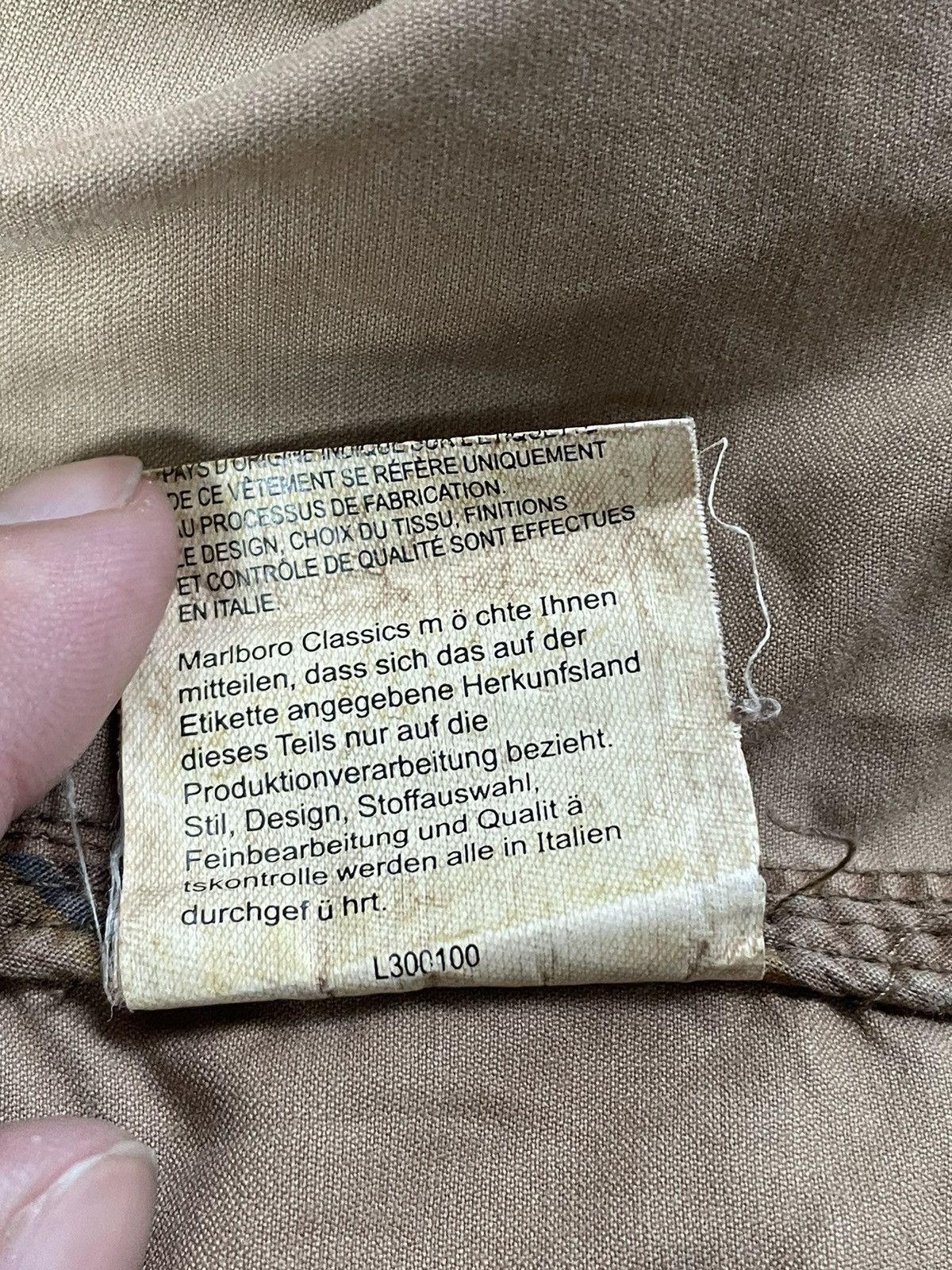 Marlboro × Marlboro Classics × Vintage Marlboro Classic Multi pocket Light Jacket vintage Size US XL / EU 56 / 4 - 19 Thumbnail