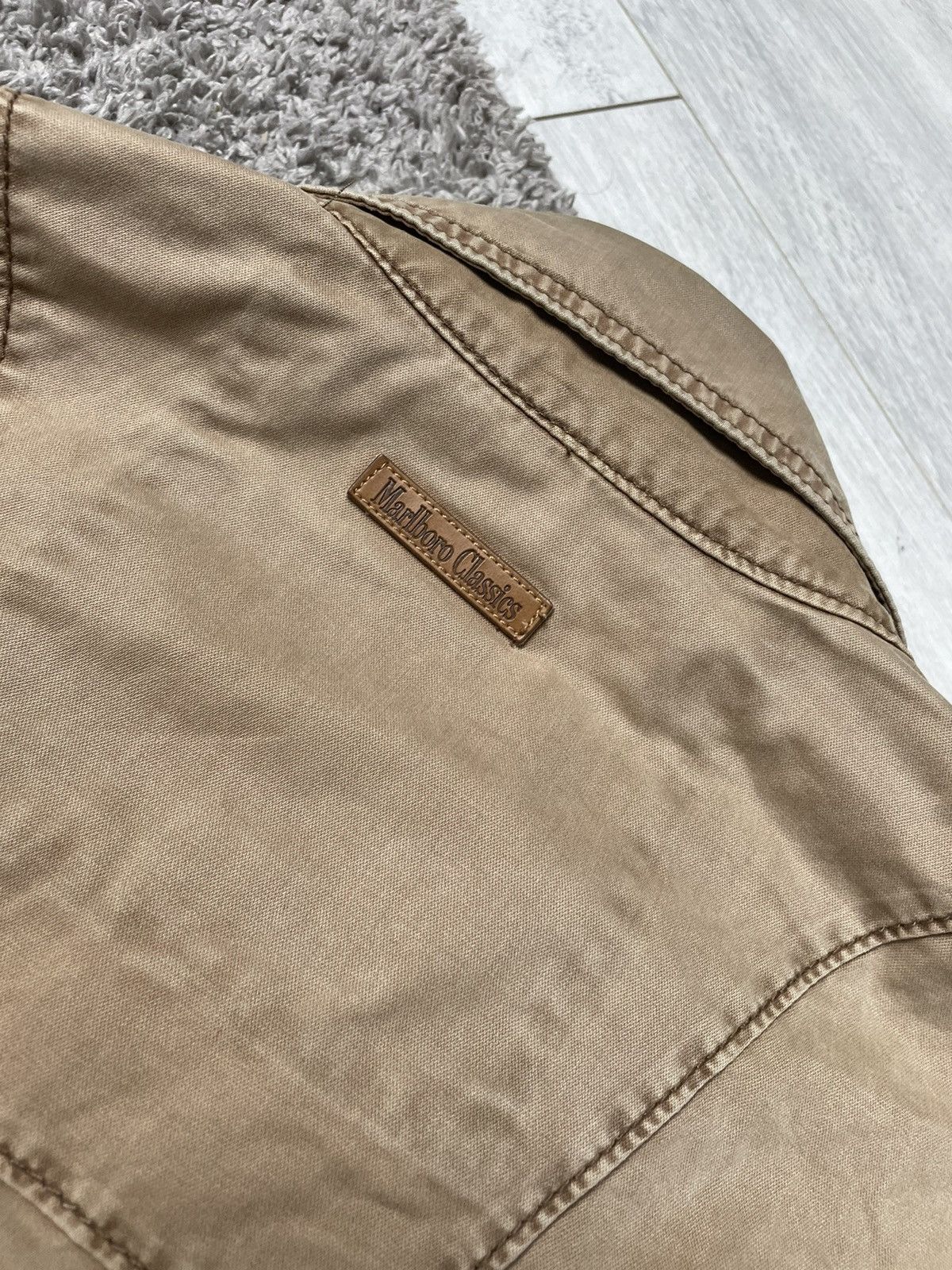 Marlboro × Marlboro Classics × Vintage Marlboro Classic Multi pocket Light Jacket vintage Size US XL / EU 56 / 4 - 12 Thumbnail