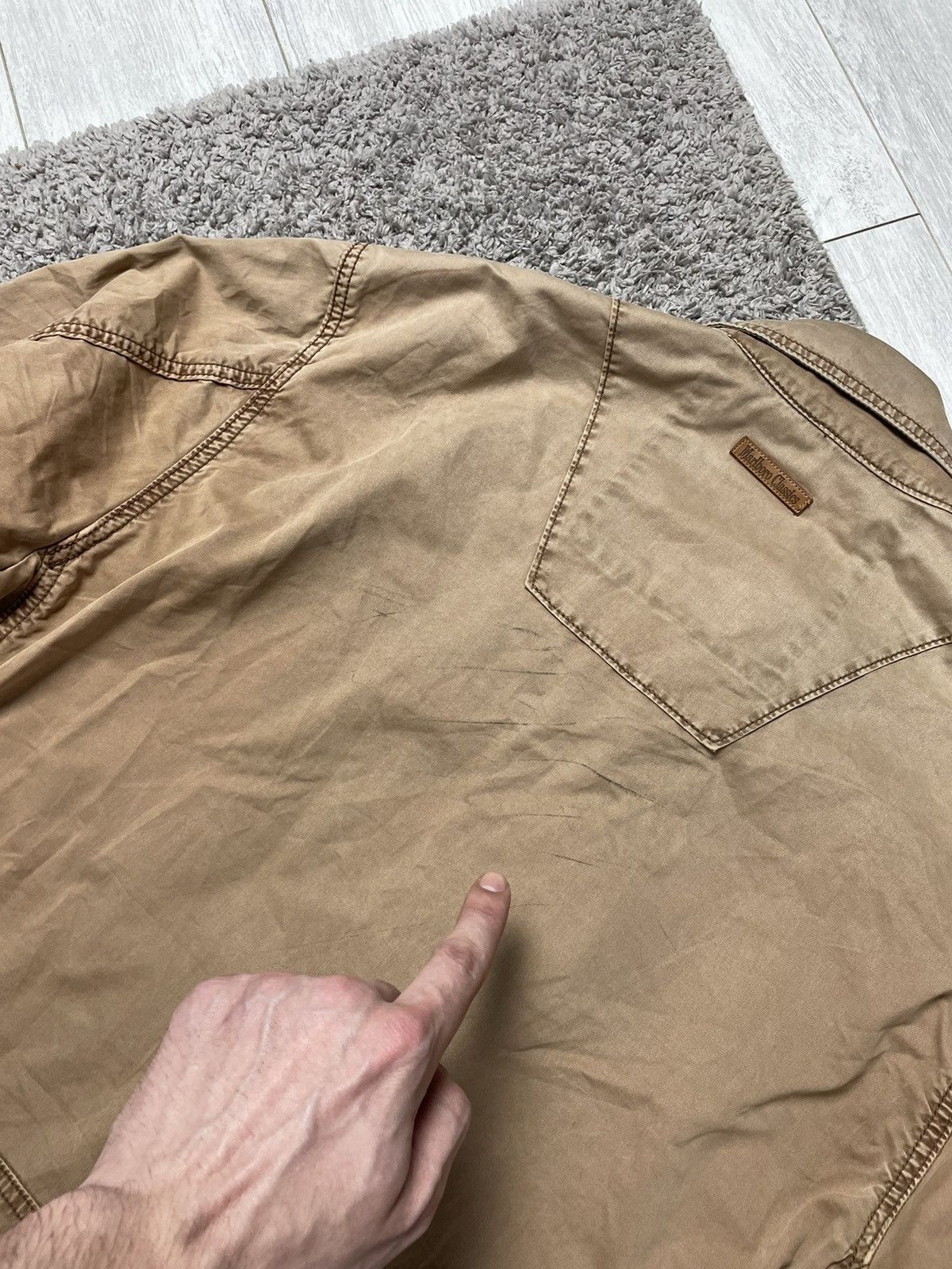 Marlboro × Marlboro Classics × Vintage Marlboro Classic Multi pocket Light Jacket vintage Size US XL / EU 56 / 4 - 13 Thumbnail