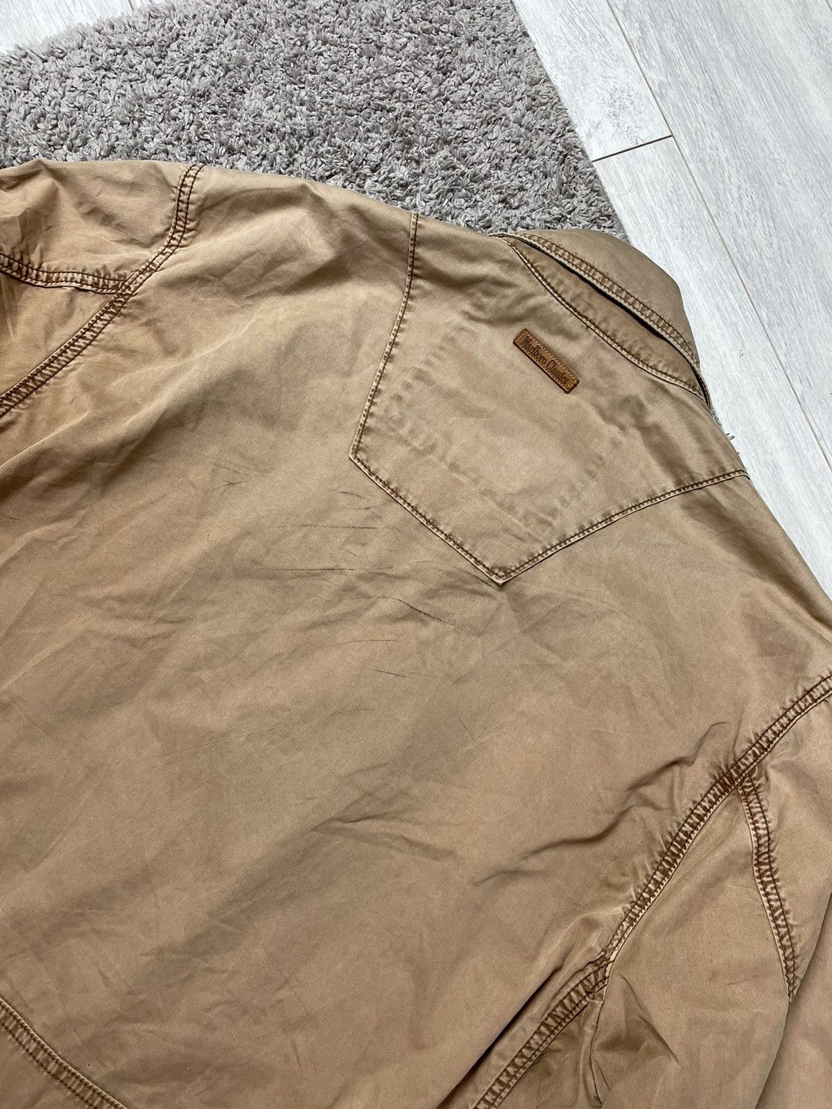 Marlboro × Marlboro Classics × Vintage Marlboro Classic Multi pocket Light Jacket vintage Size US XL / EU 56 / 4 - 11 Thumbnail
