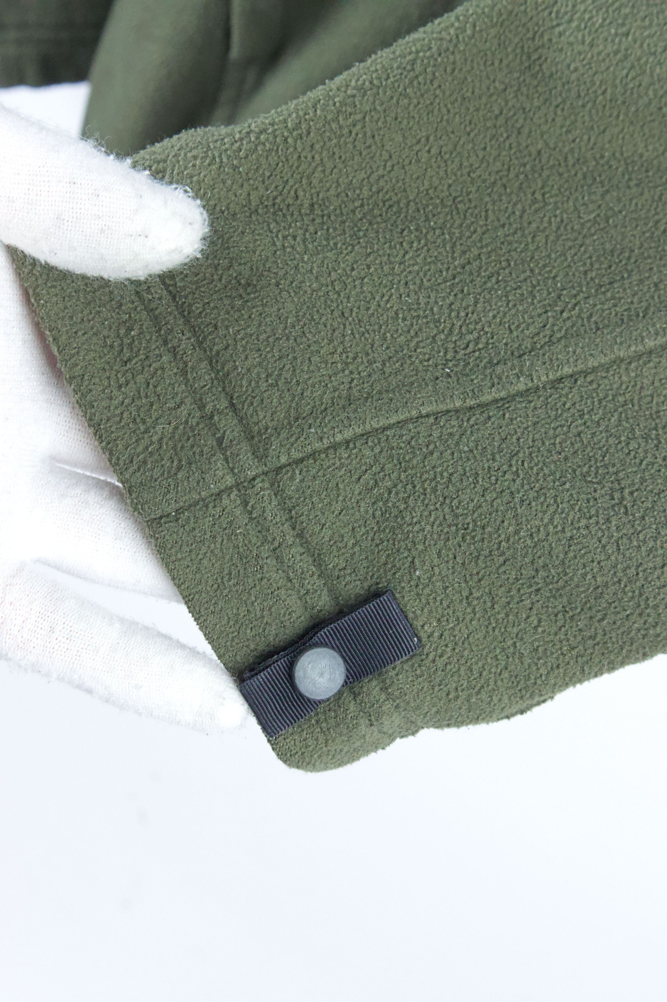 The North Face The North Face Military Green Zip Fleece Size US XL / EU 56 / 4 - 8 Thumbnail