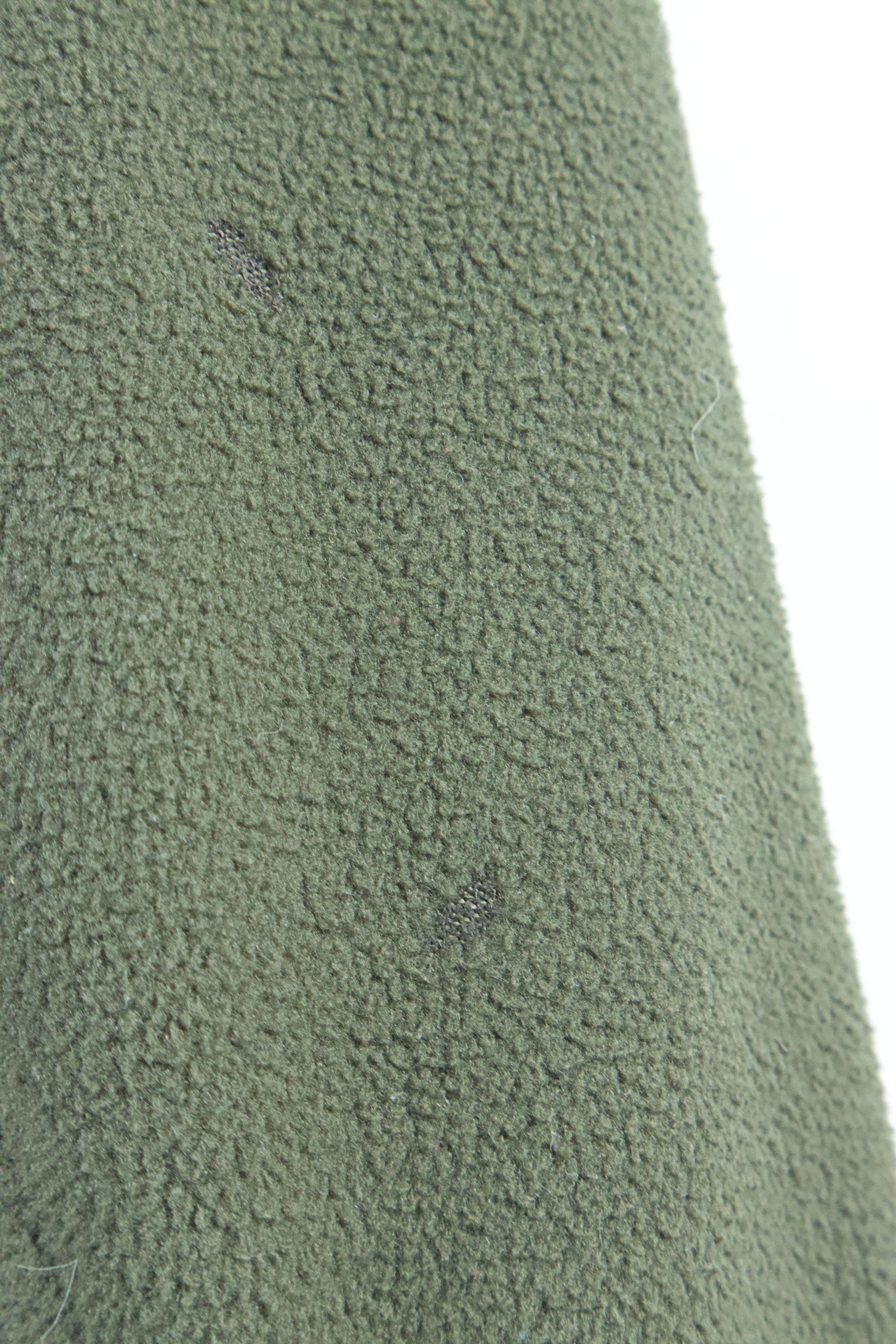 The North Face The North Face Military Green Zip Fleece Size US XL / EU 56 / 4 - 9 Thumbnail