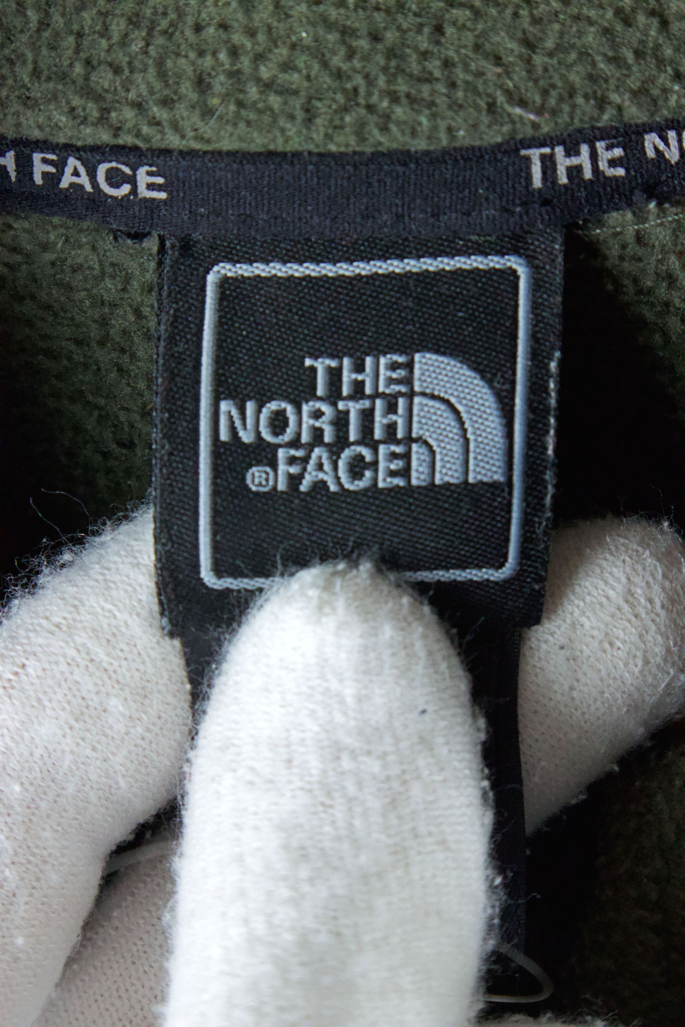 The North Face The North Face Military Green Zip Fleece Size US XL / EU 56 / 4 - 5 Thumbnail