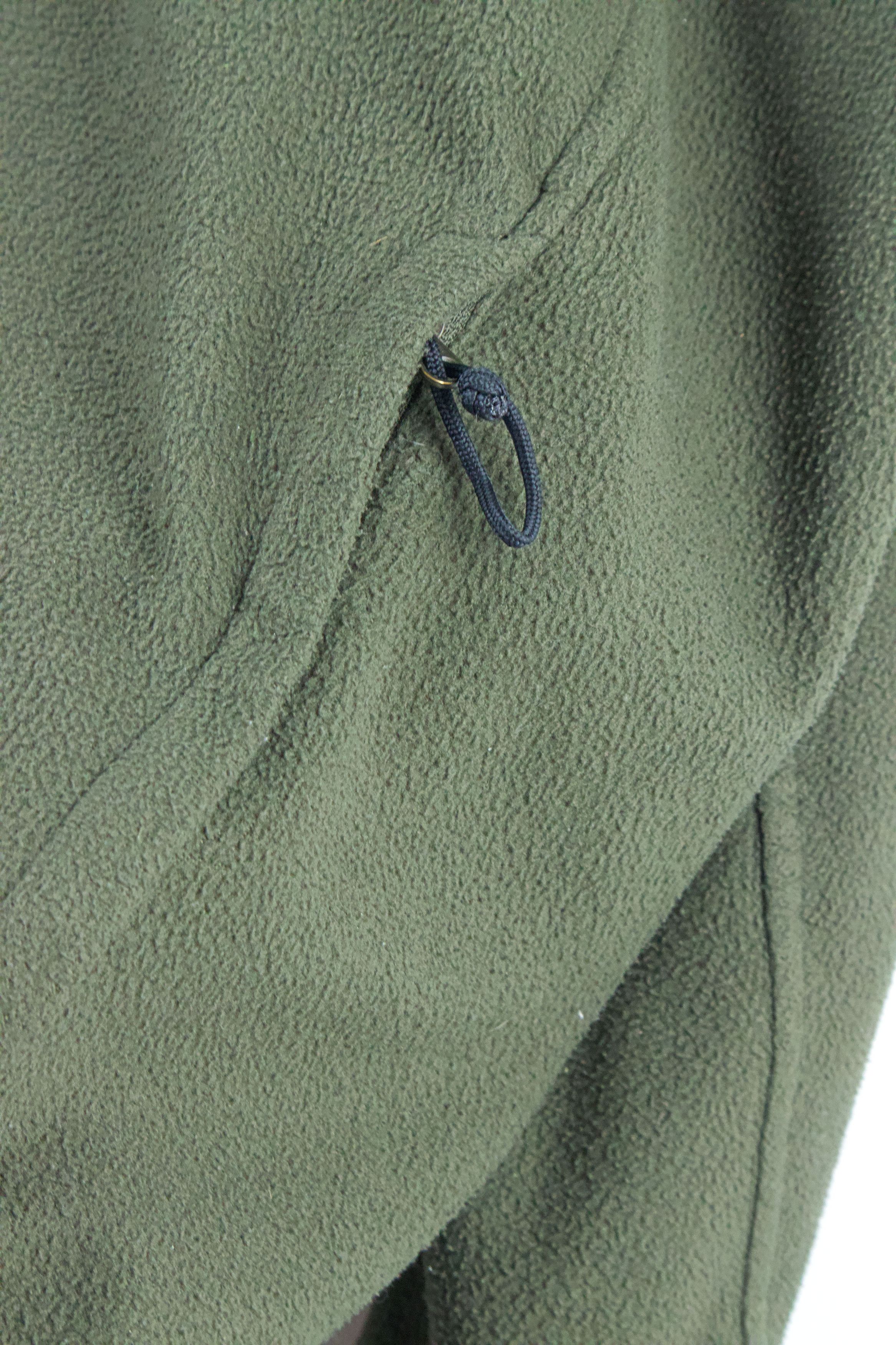 The North Face The North Face Military Green Zip Fleece Size US XL / EU 56 / 4 - 6 Thumbnail