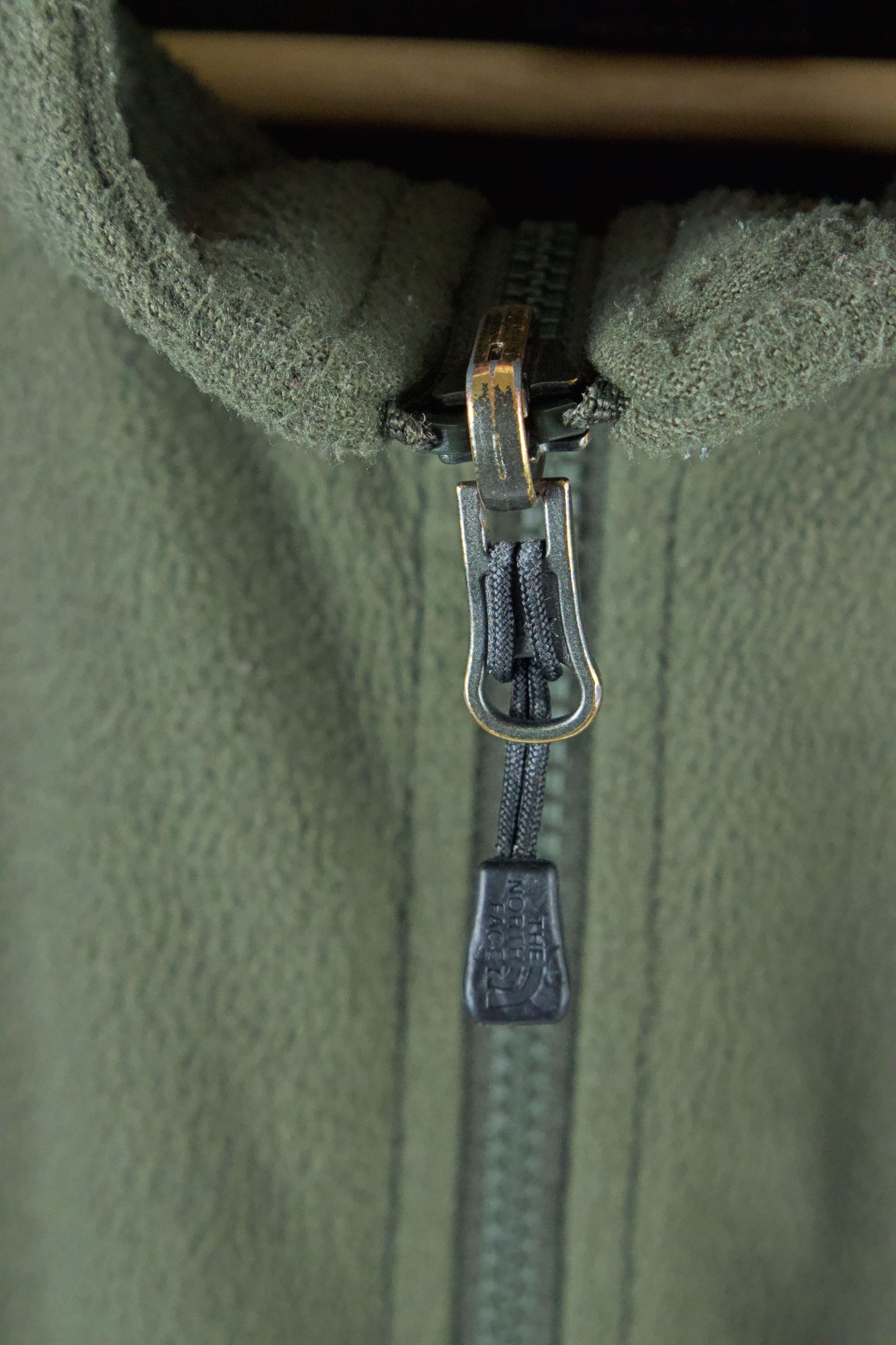 The North Face The North Face Military Green Zip Fleece Size US XL / EU 56 / 4 - 4 Thumbnail