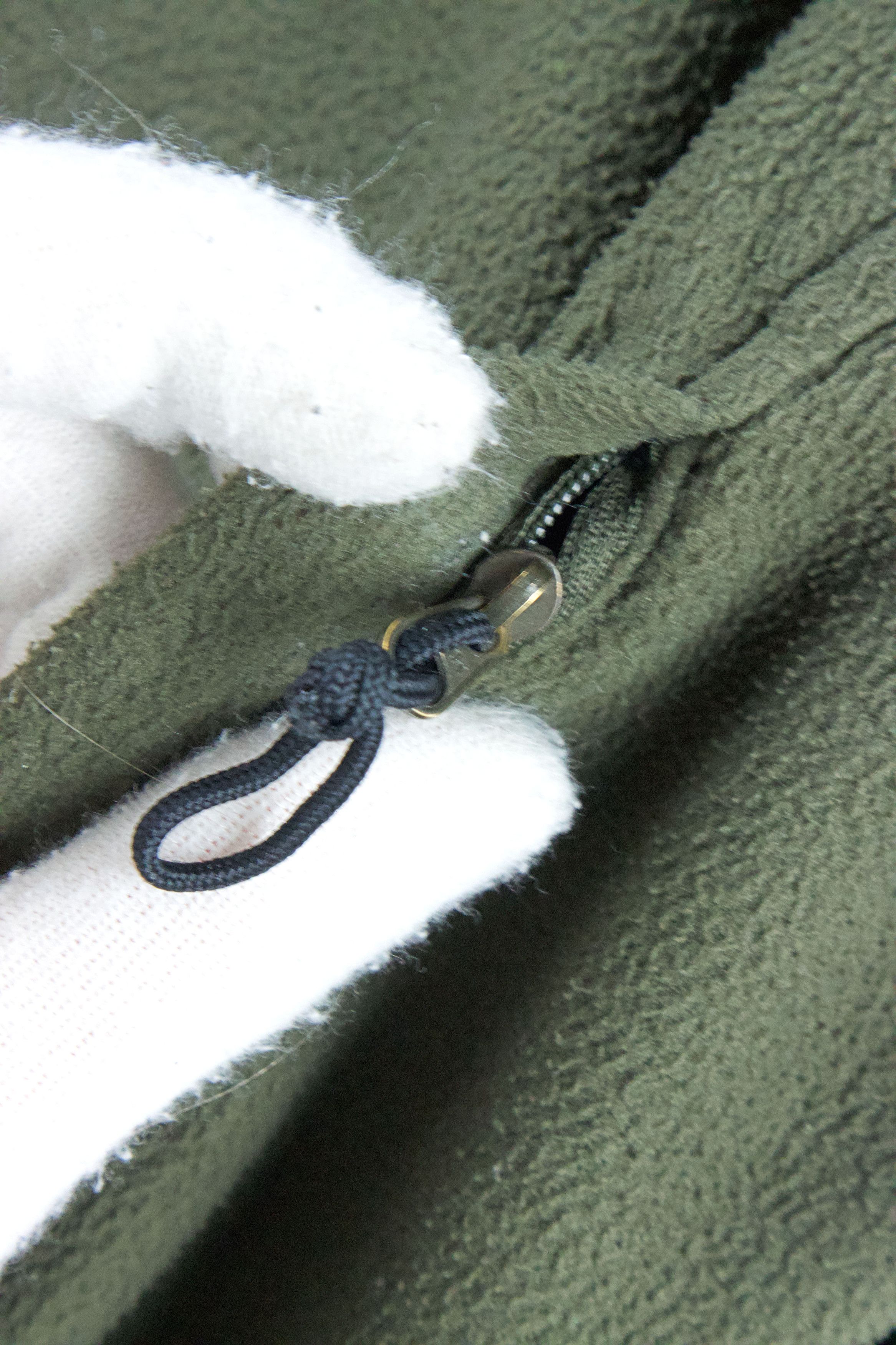 The North Face The North Face Military Green Zip Fleece Size US XL / EU 56 / 4 - 7 Thumbnail