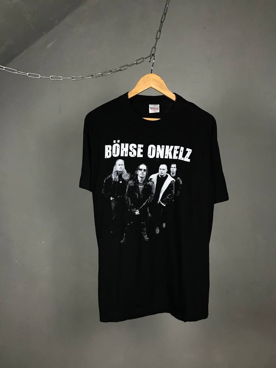 Band Tees Bohse Onkelz vintage rock band tee Size US XXL / EU 58 / 5 - 1 Thumbnail
