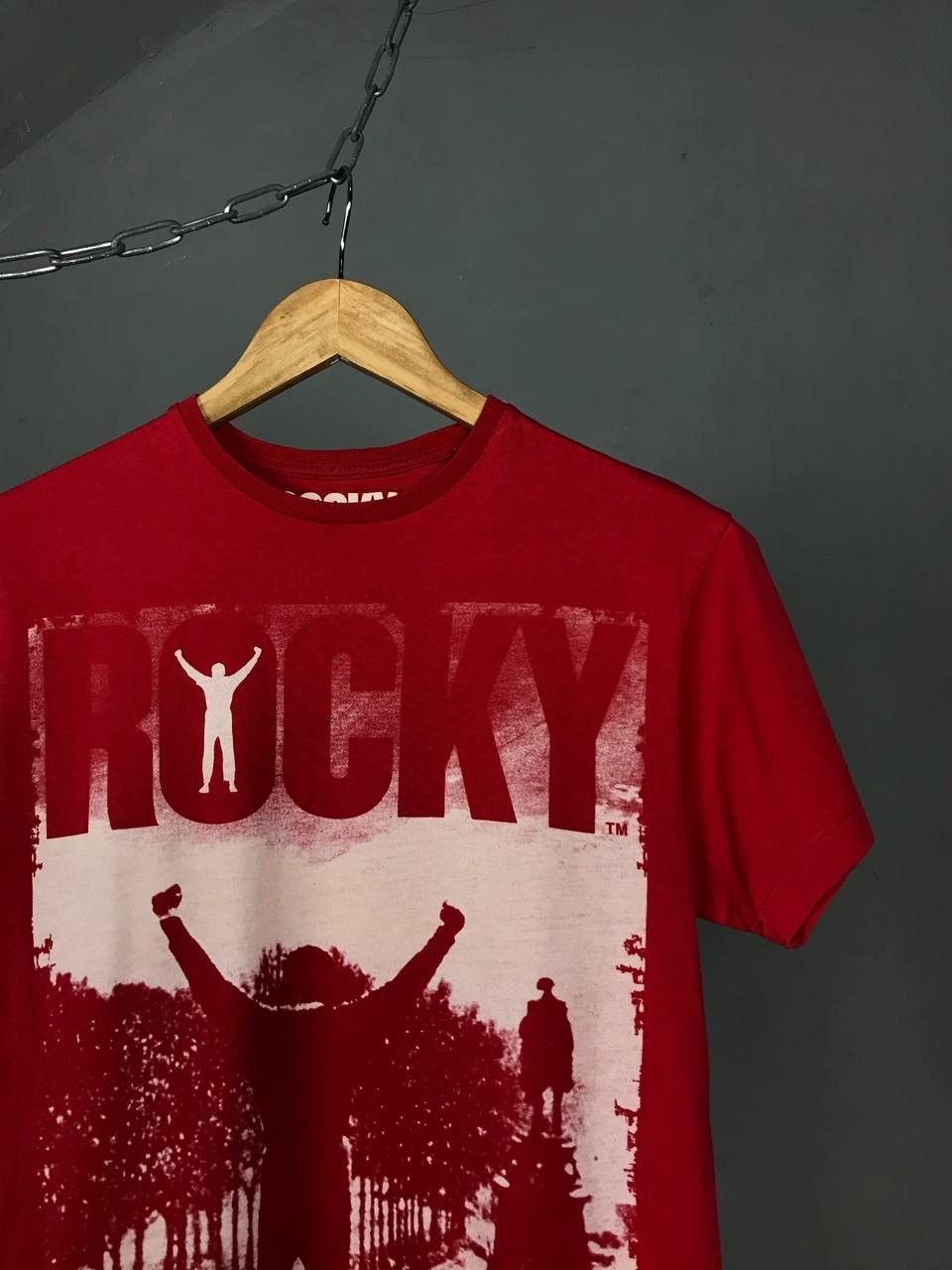 Vintage Rocky Balboa vintage cult movie tee Size US XS / EU 42 / 0 - 2 Thumbnail