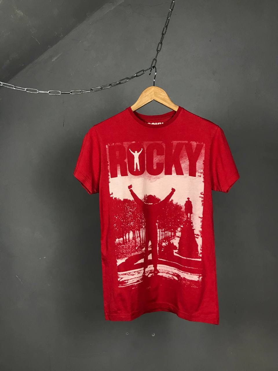 Vintage Rocky Balboa vintage cult movie tee Size US XS / EU 42 / 0 - 1 Thumbnail
