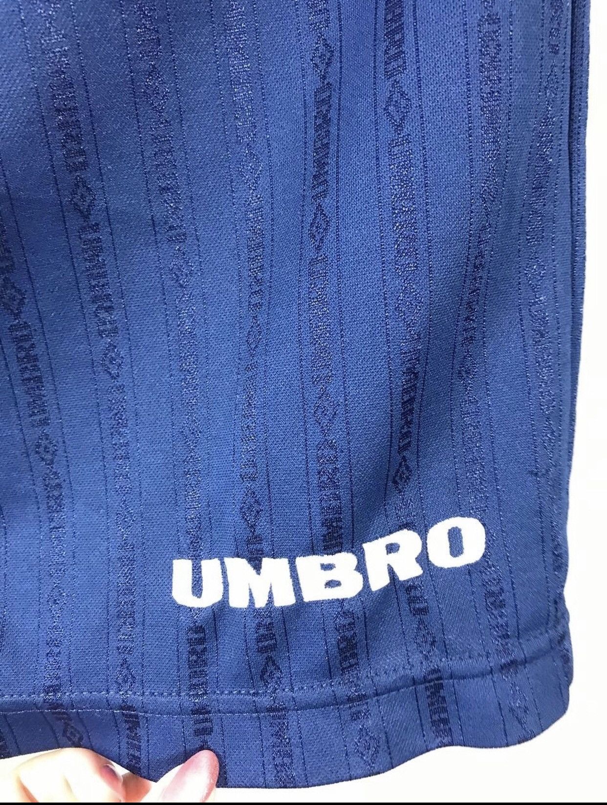 Umbro Umbro Vintage Monogram Sportwear Shorts Size US 34 / EU 50 - 3 Thumbnail