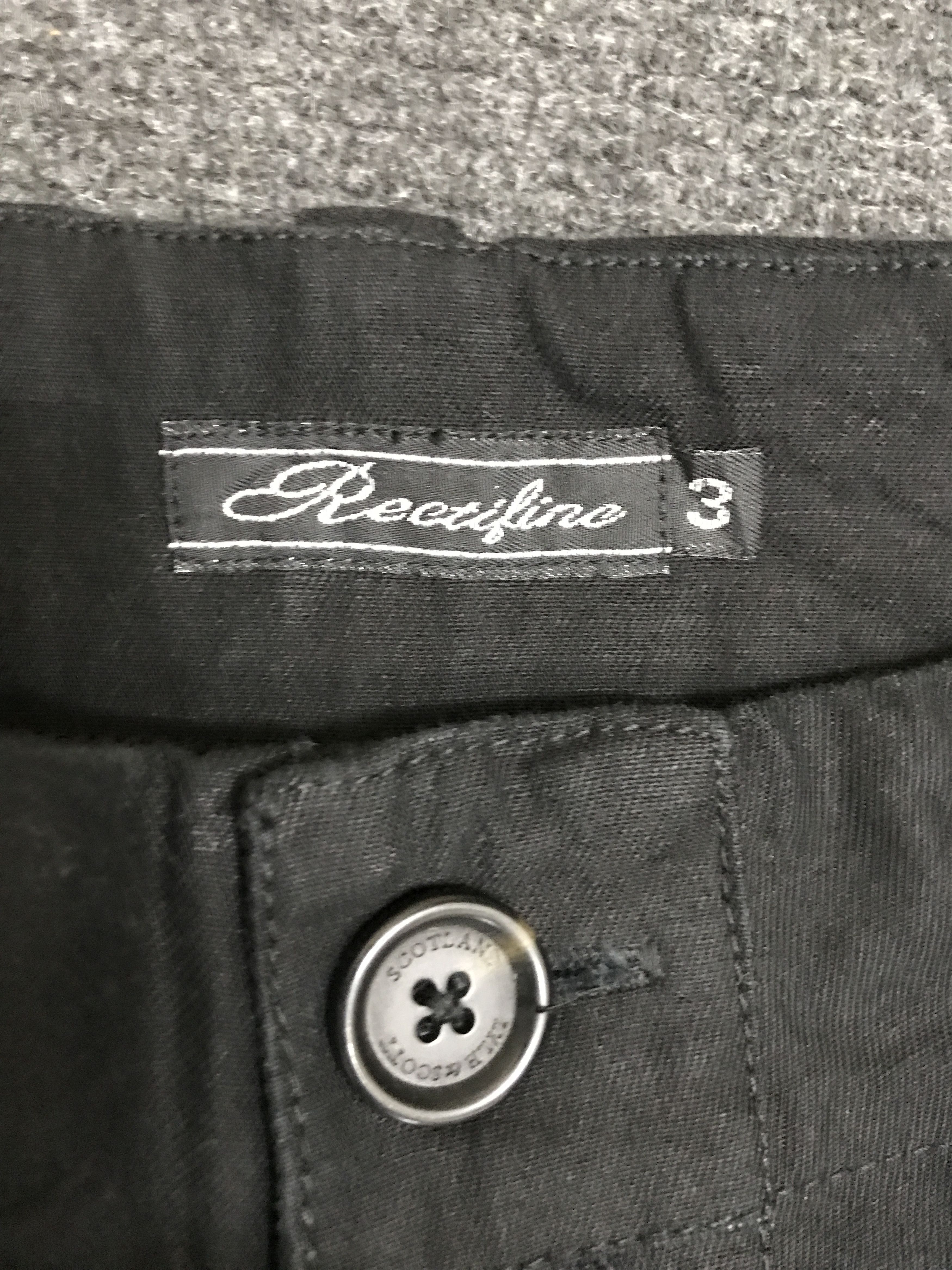 Japanese Brand CP322 Rectifine Archival Parachute Ghost Strap Bondage Pant Size US 33 - 12 Thumbnail