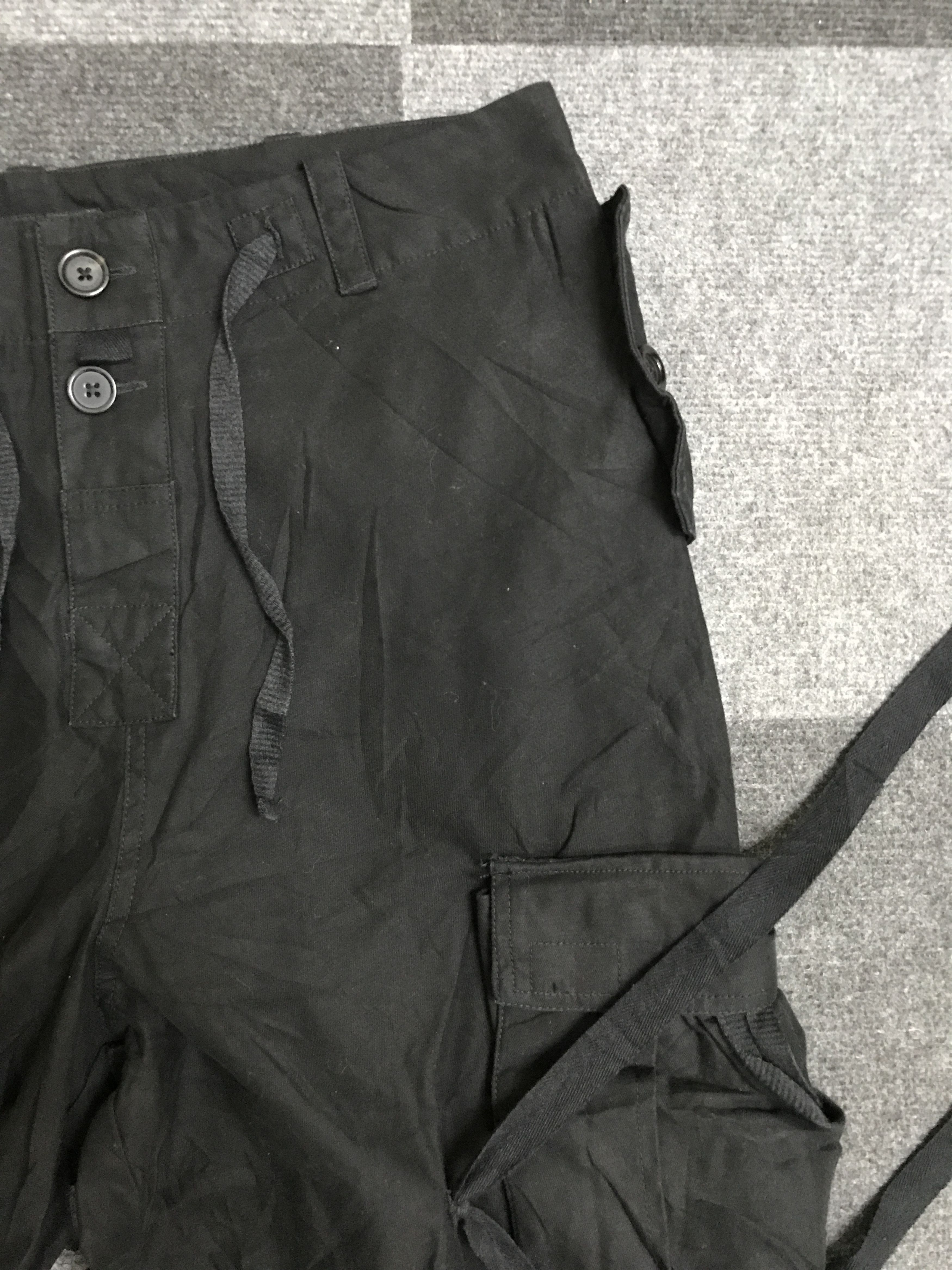 Japanese Brand CP322 Rectifine Archival Parachute Ghost Strap Bondage Pant Size US 33 - 4 Thumbnail