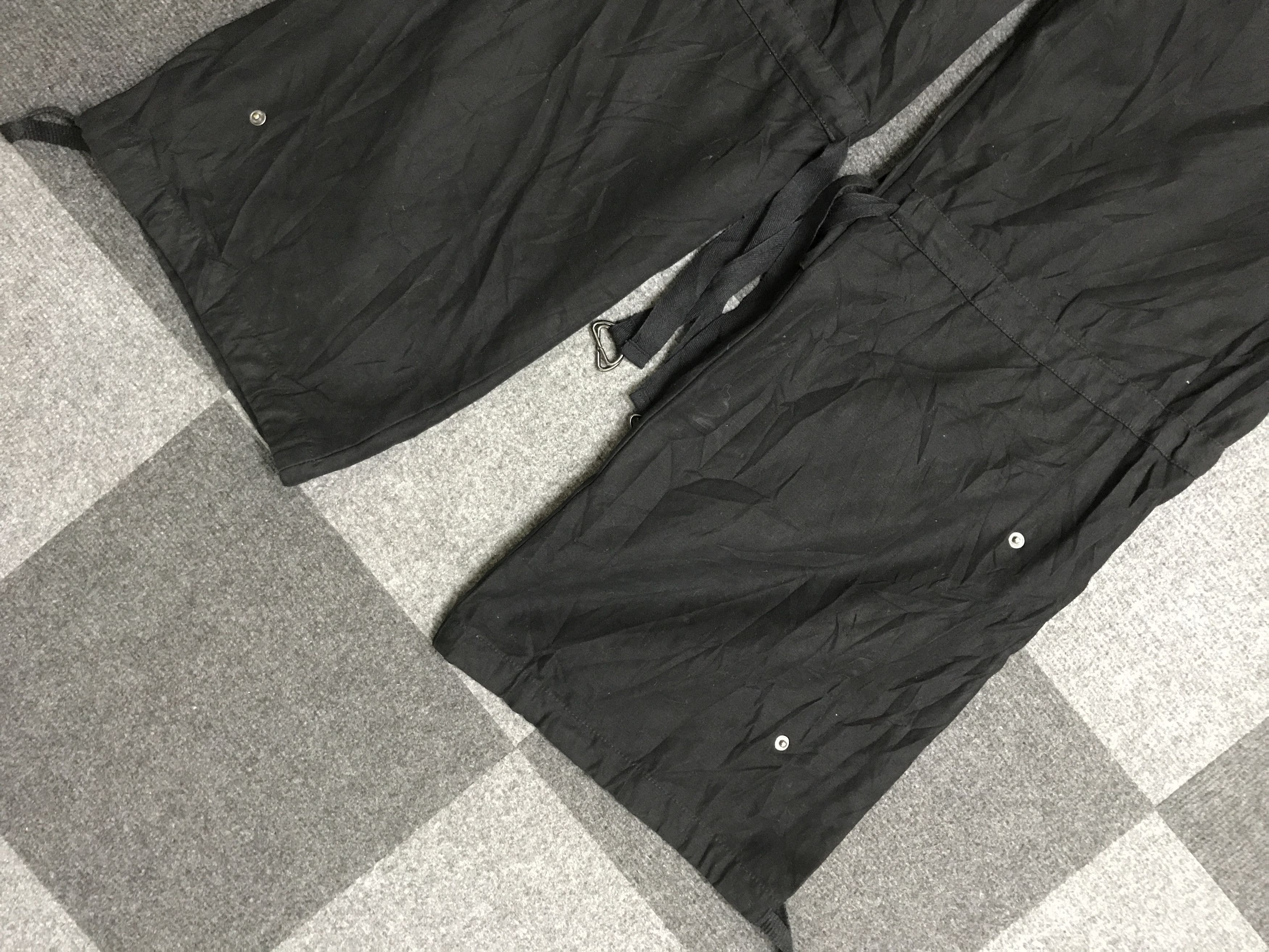 Japanese Brand CP322 Rectifine Archival Parachute Ghost Strap Bondage Pant Size US 33 - 18 Thumbnail
