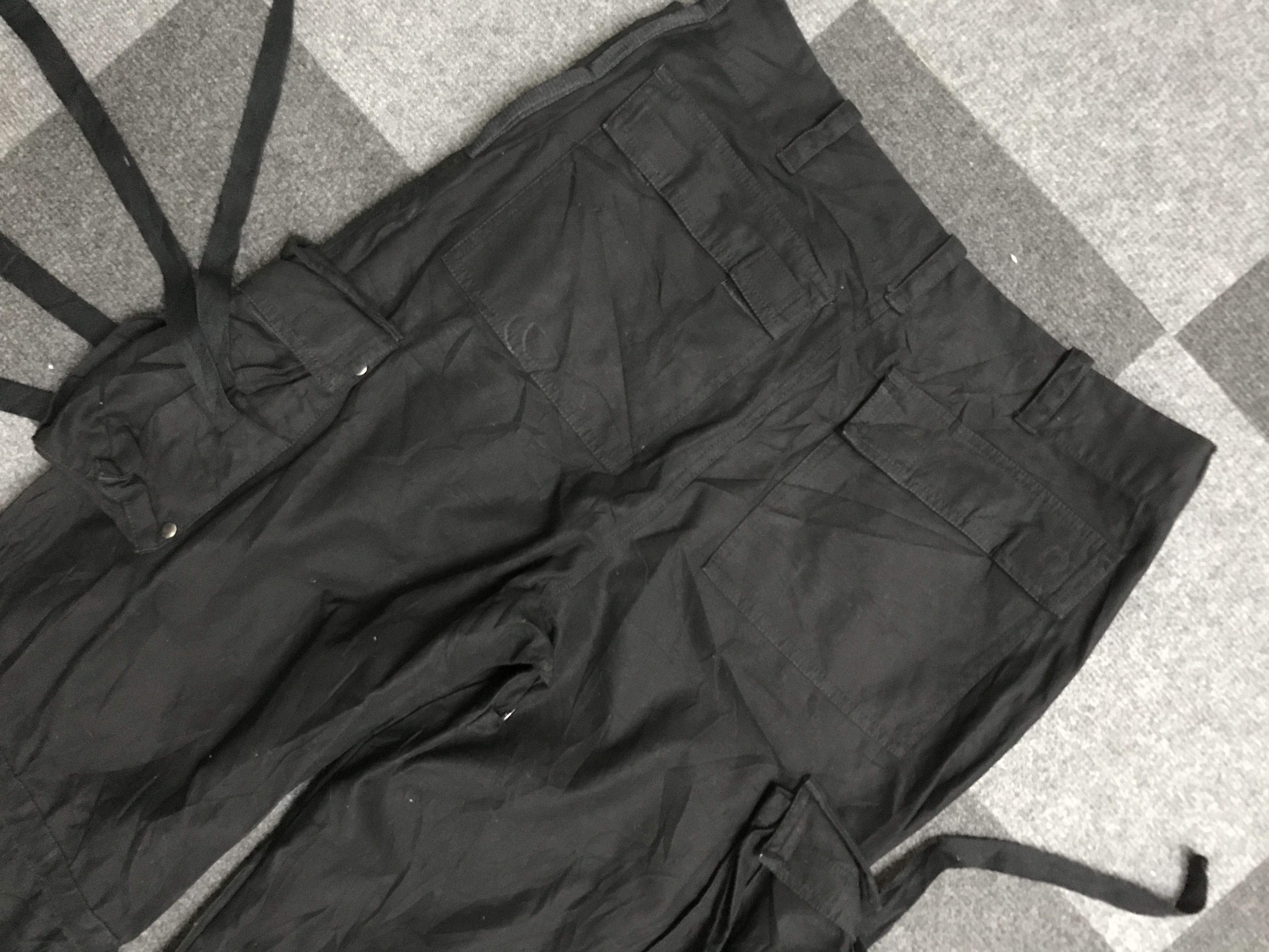 Japanese Brand CP322 Rectifine Archival Parachute Ghost Strap Bondage Pant Size US 33 - 15 Thumbnail