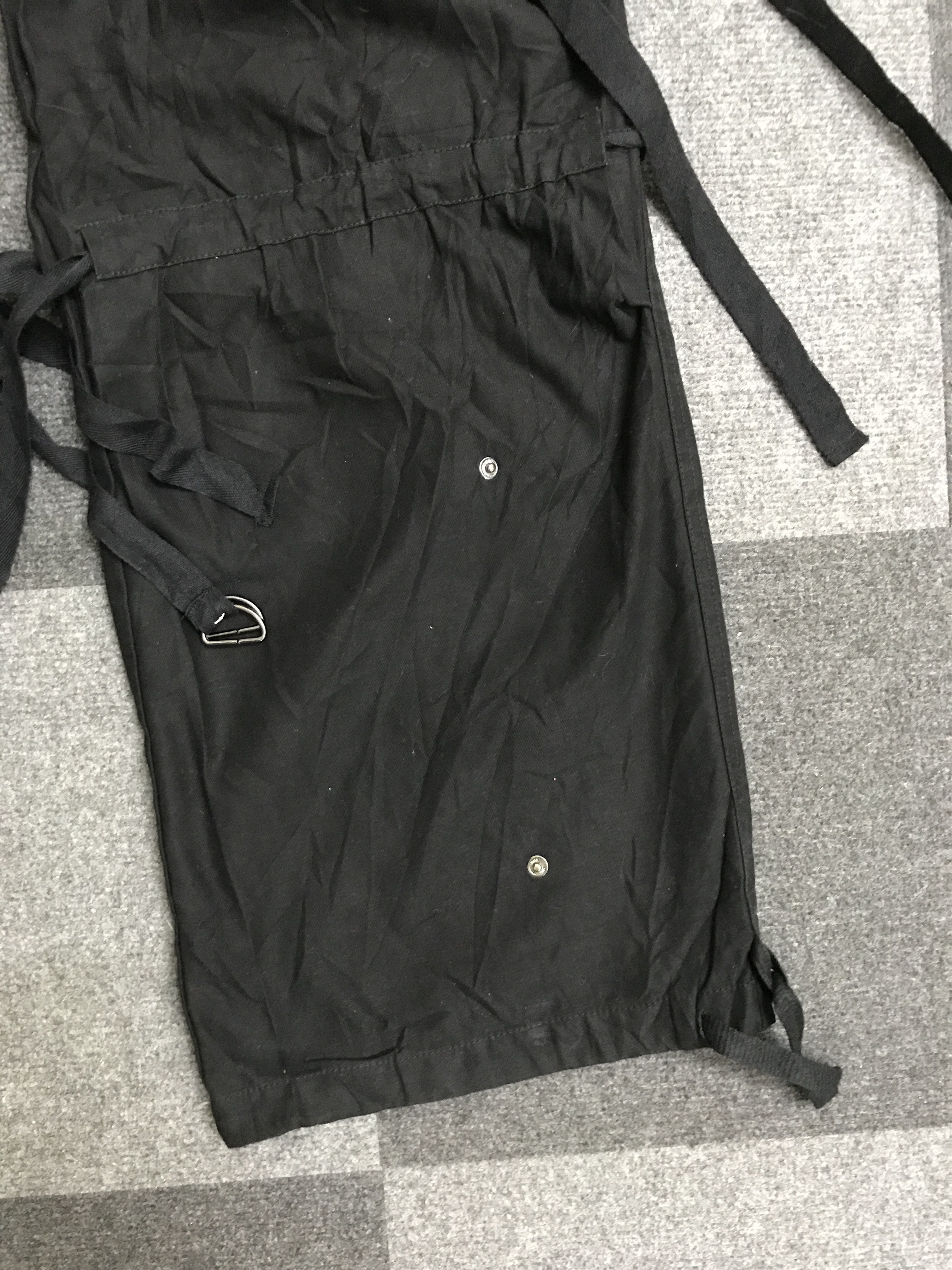 Japanese Brand CP322 Rectifine Archival Parachute Ghost Strap Bondage Pant Size US 33 - 10 Thumbnail