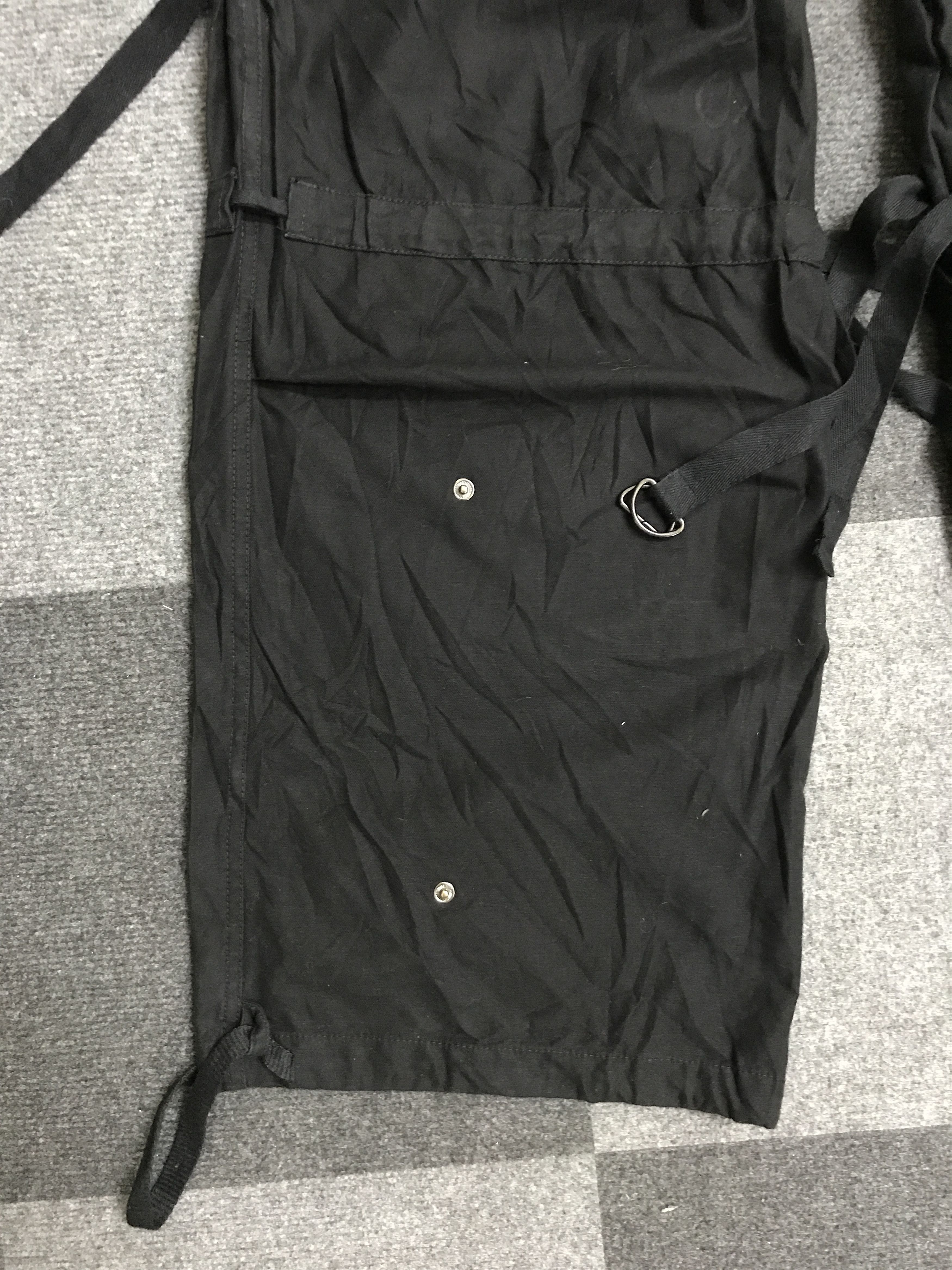 Japanese Brand CP322 Rectifine Archival Parachute Ghost Strap Bondage Pant Size US 33 - 11 Thumbnail