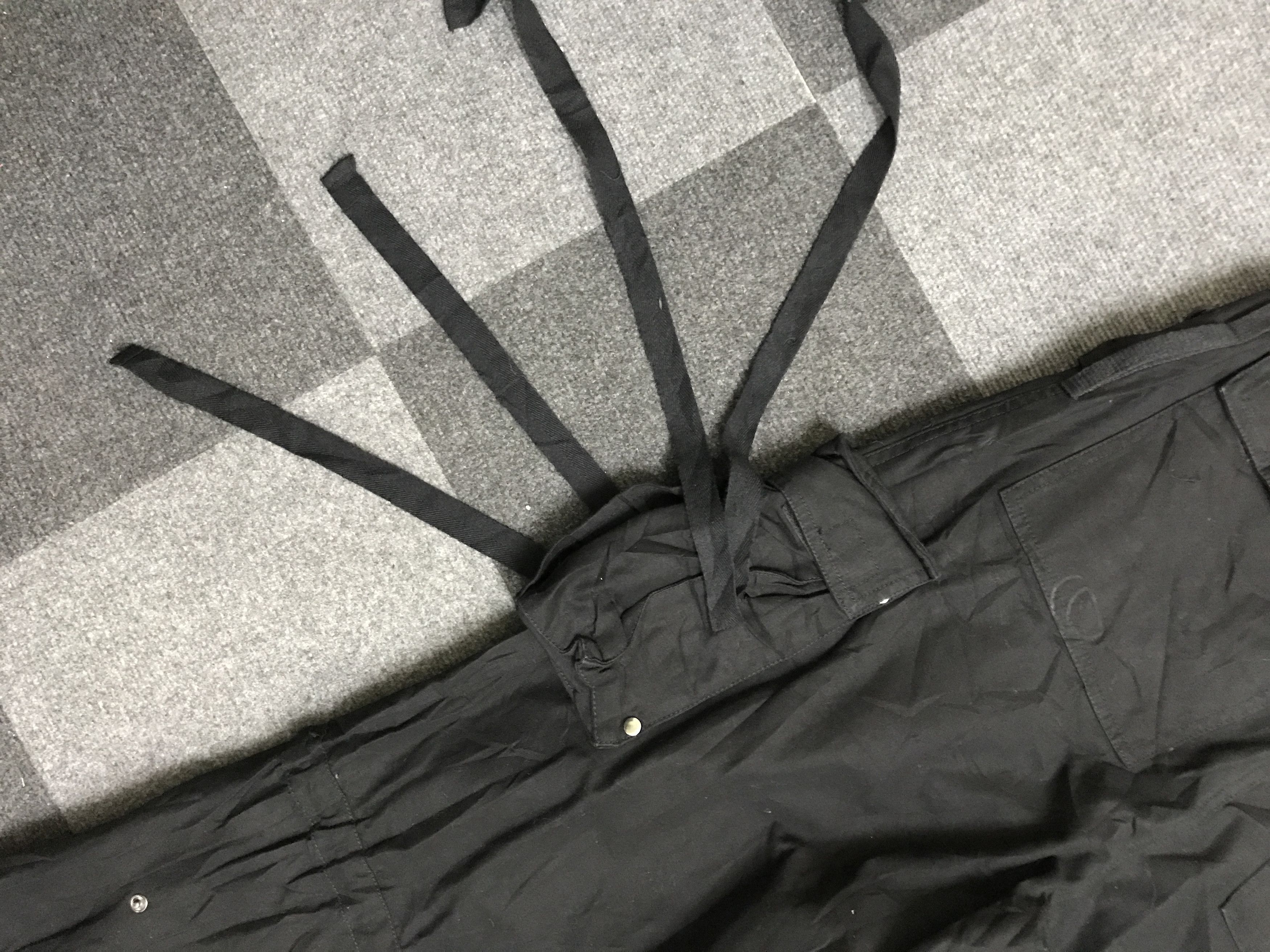 Japanese Brand CP322 Rectifine Archival Parachute Ghost Strap Bondage Pant Size US 33 - 17 Thumbnail