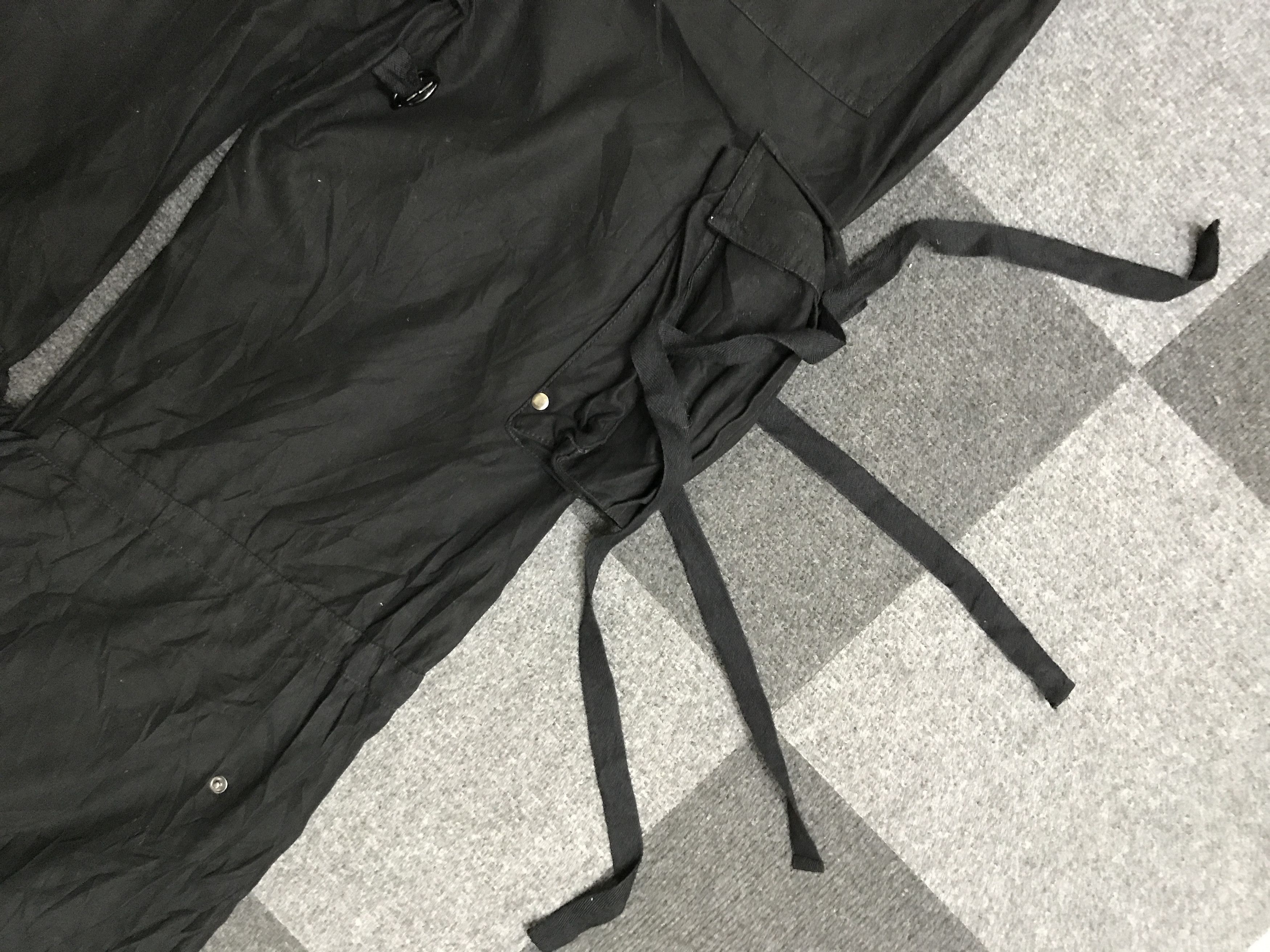 Japanese Brand CP322 Rectifine Archival Parachute Ghost Strap Bondage Pant Size US 33 - 16 Thumbnail