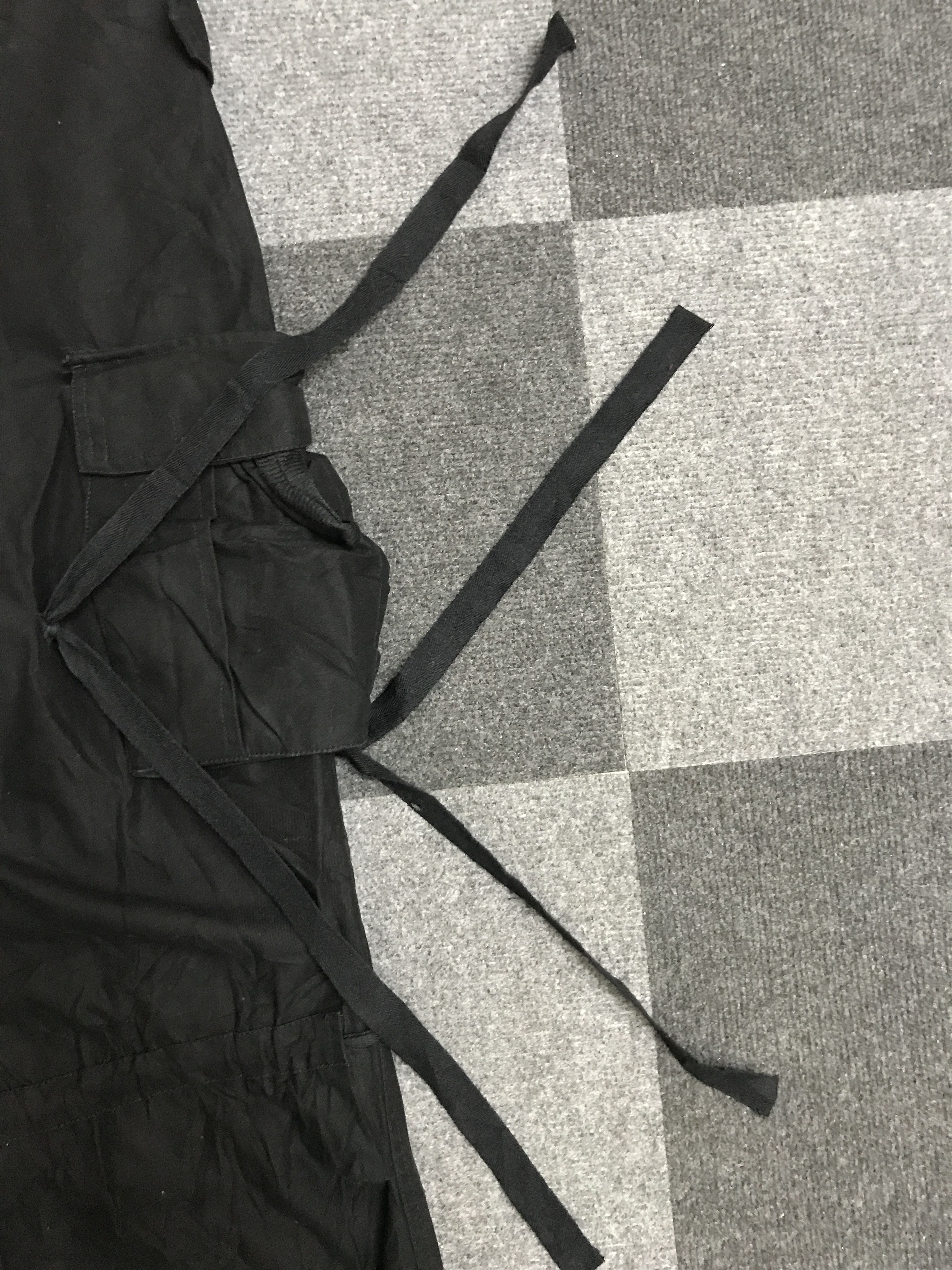 Japanese Brand CP322 Rectifine Archival Parachute Ghost Strap Bondage Pant Size US 33 - 6 Thumbnail