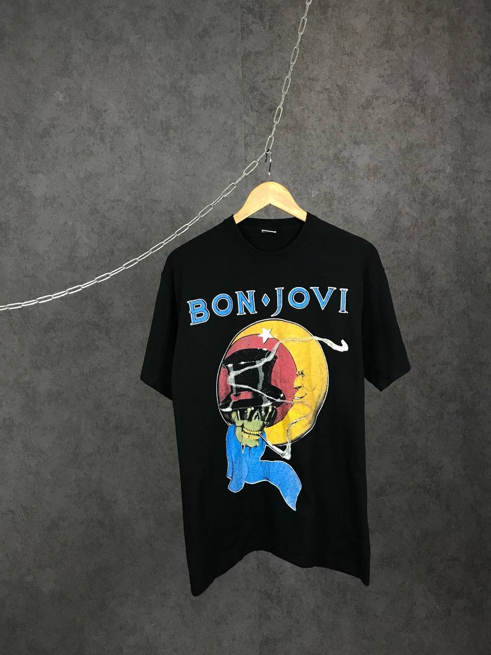 Bon Jovi Bon Jovi cult vintage rock band tee Size US L / EU 52-54 / 3 - 1 Thumbnail