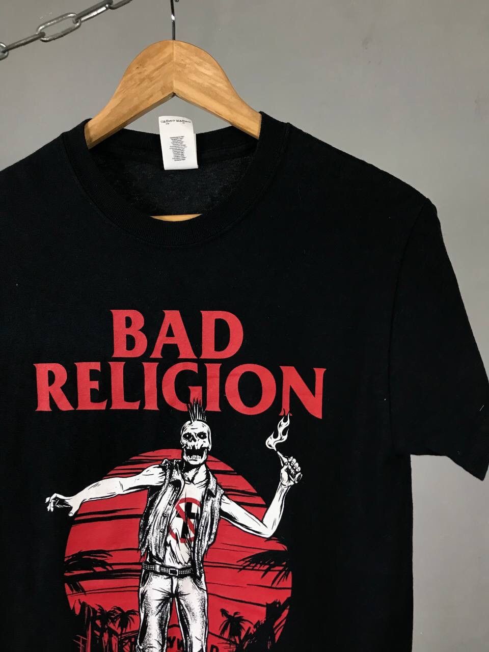 Band Tees Bad Religion Vintage Rock Band Tour Tee Size US S / EU 44-46 / 1 - 2 Thumbnail