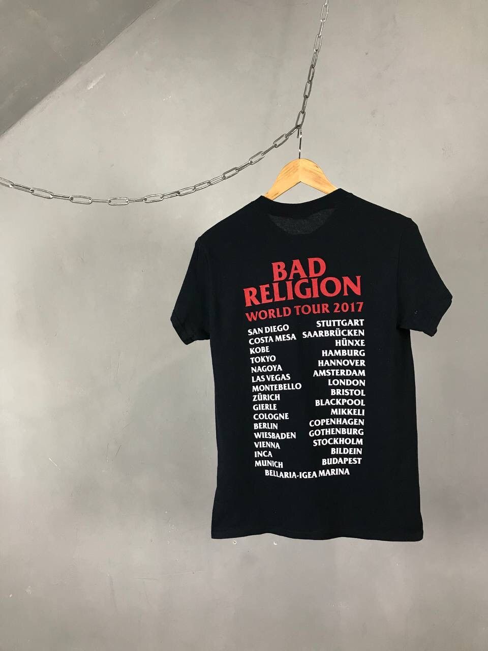 Band Tees Bad Religion Vintage Rock Band Tour Tee Size US S / EU 44-46 / 1 - 5 Thumbnail