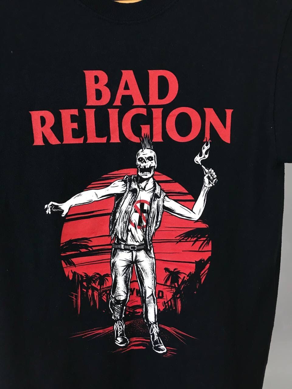 Band Tees Bad Religion Vintage Rock Band Tour Tee Size US S / EU 44-46 / 1 - 3 Thumbnail