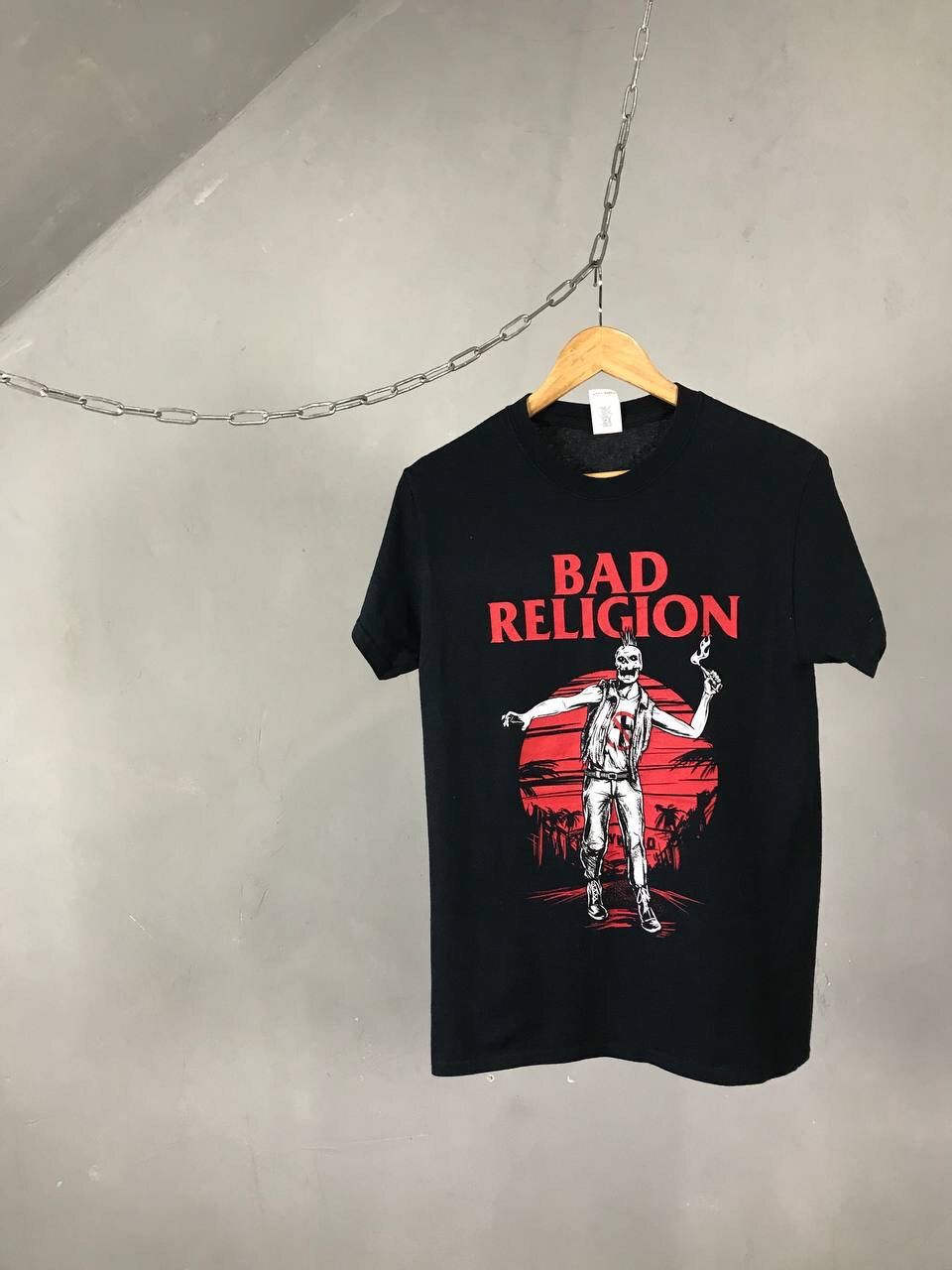 Band Tees Bad Religion Vintage Rock Band Tour Tee Size US S / EU 44-46 / 1 - 1 Thumbnail
