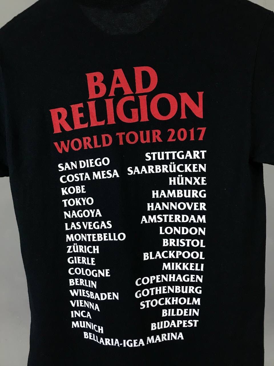 Band Tees Bad Religion Vintage Rock Band Tour Tee Size US S / EU 44-46 / 1 - 6 Thumbnail