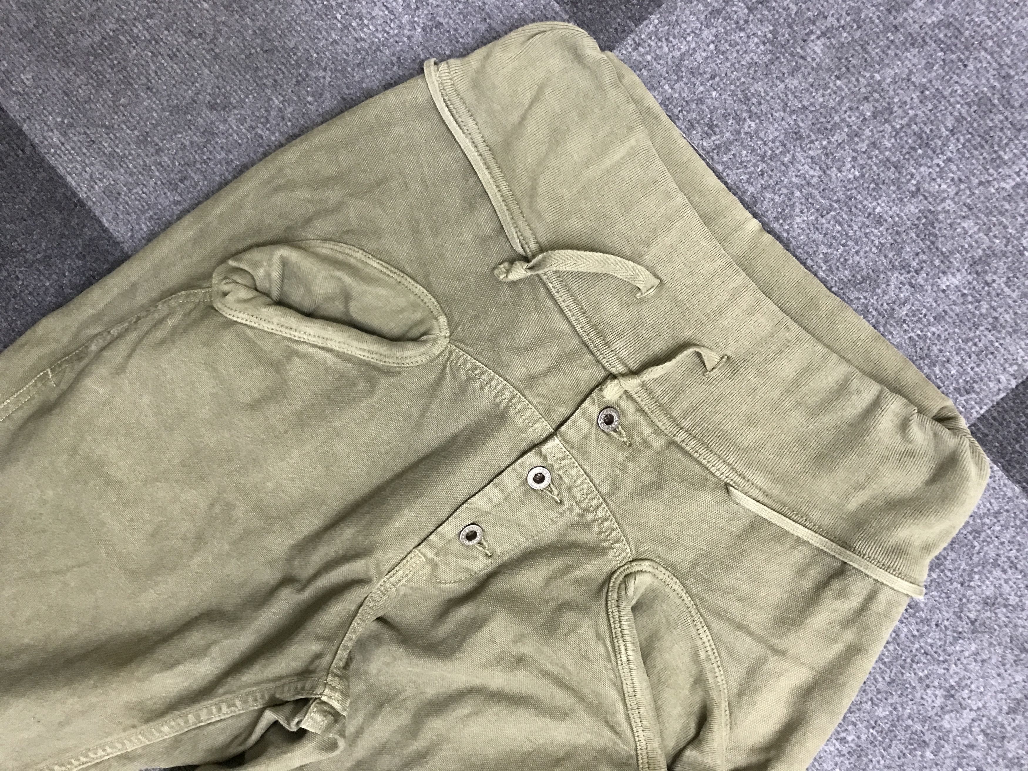 Japanese Brand P86 KAPITAL Sarouel Military Green Pant Size US 29 - 4 Thumbnail