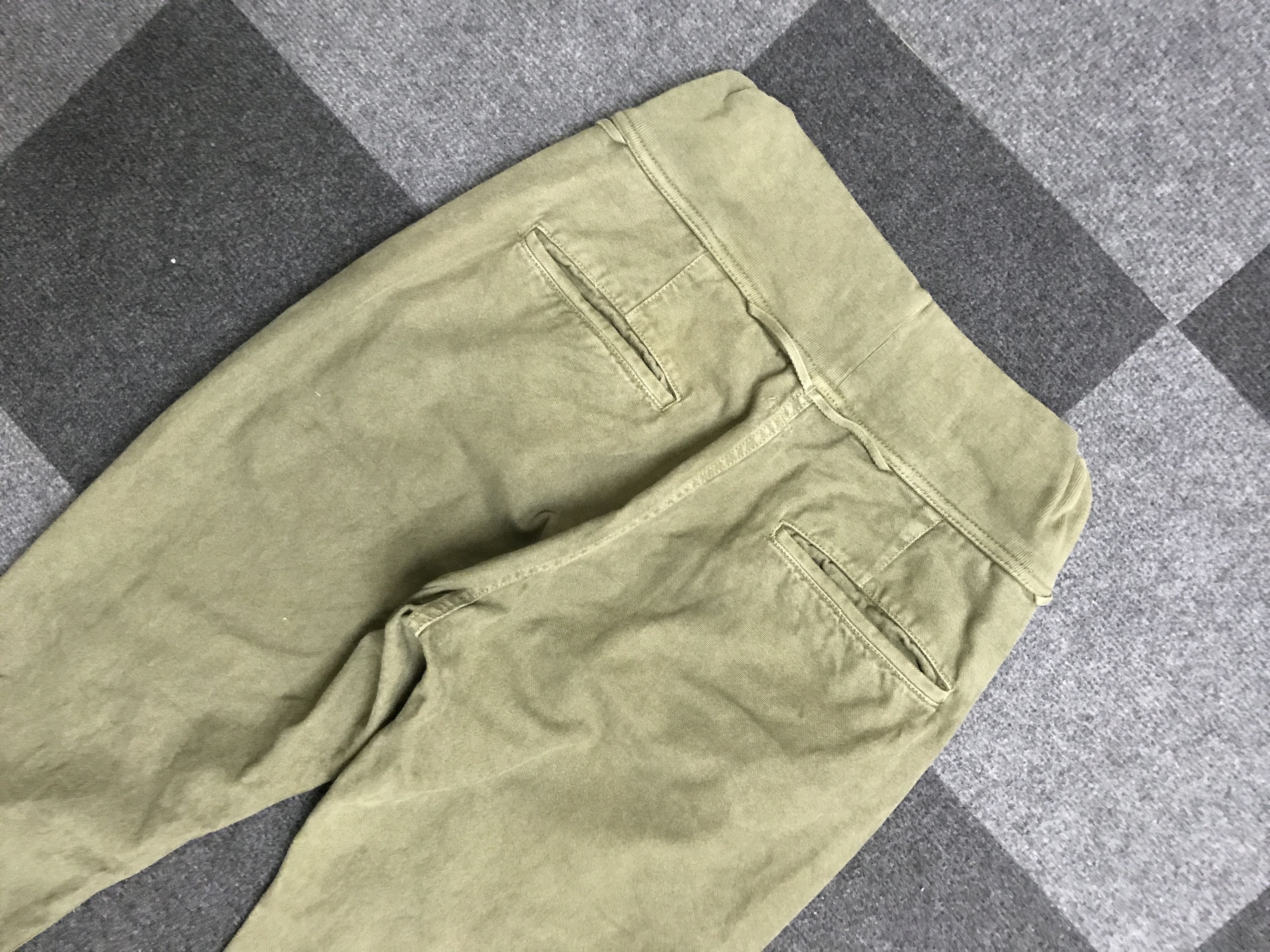 Japanese Brand P86 KAPITAL Sarouel Military Green Pant Size US 29 - 9 Thumbnail