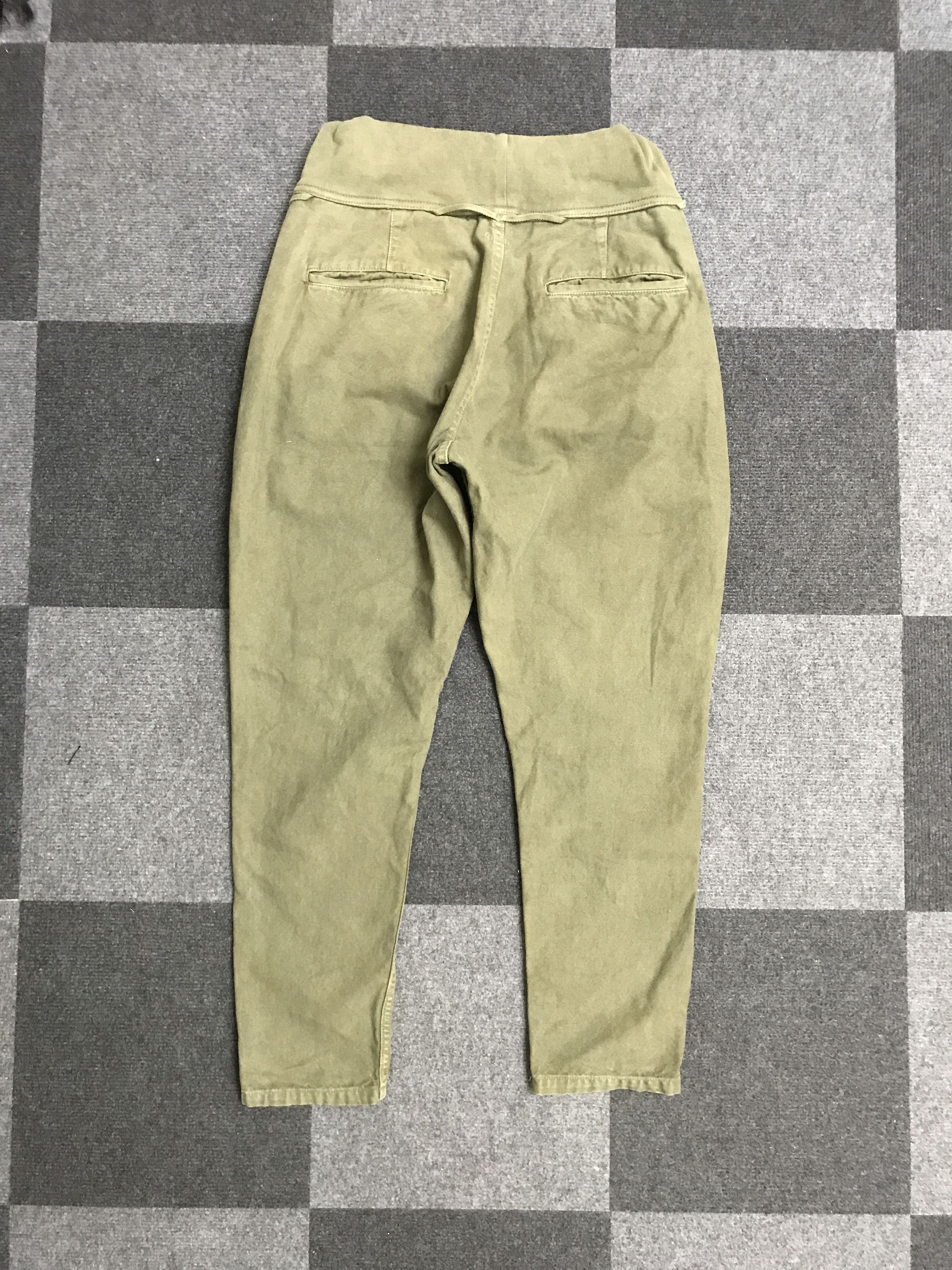 Japanese Brand P86 KAPITAL Sarouel Military Green Pant Size US 29 - 8 Thumbnail