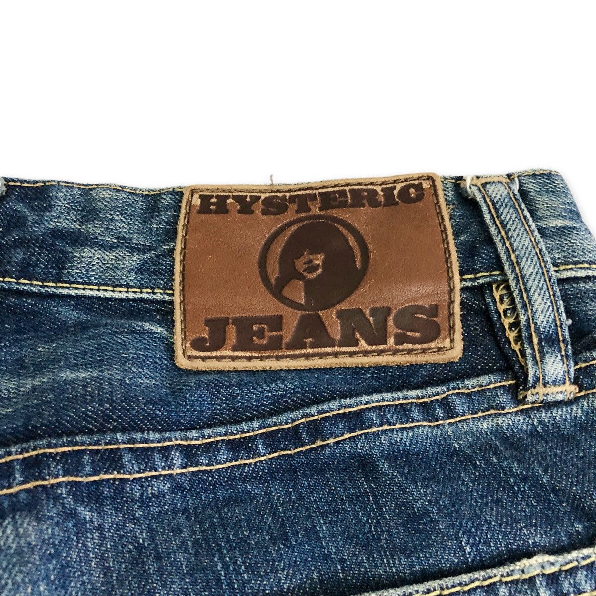 Hysteric Glamour Hysteric Glamour Distressed Denim Jeans Size 28" / US 6 / IT 42 - 4 Thumbnail