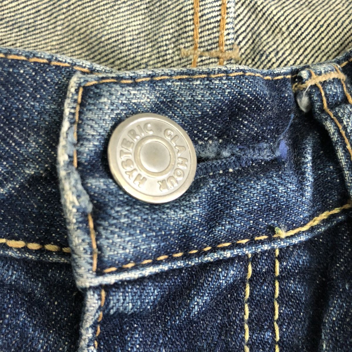 Hysteric Glamour Hysteric Glamour Distressed Denim Jeans Size 28" / US 6 / IT 42 - 10 Thumbnail
