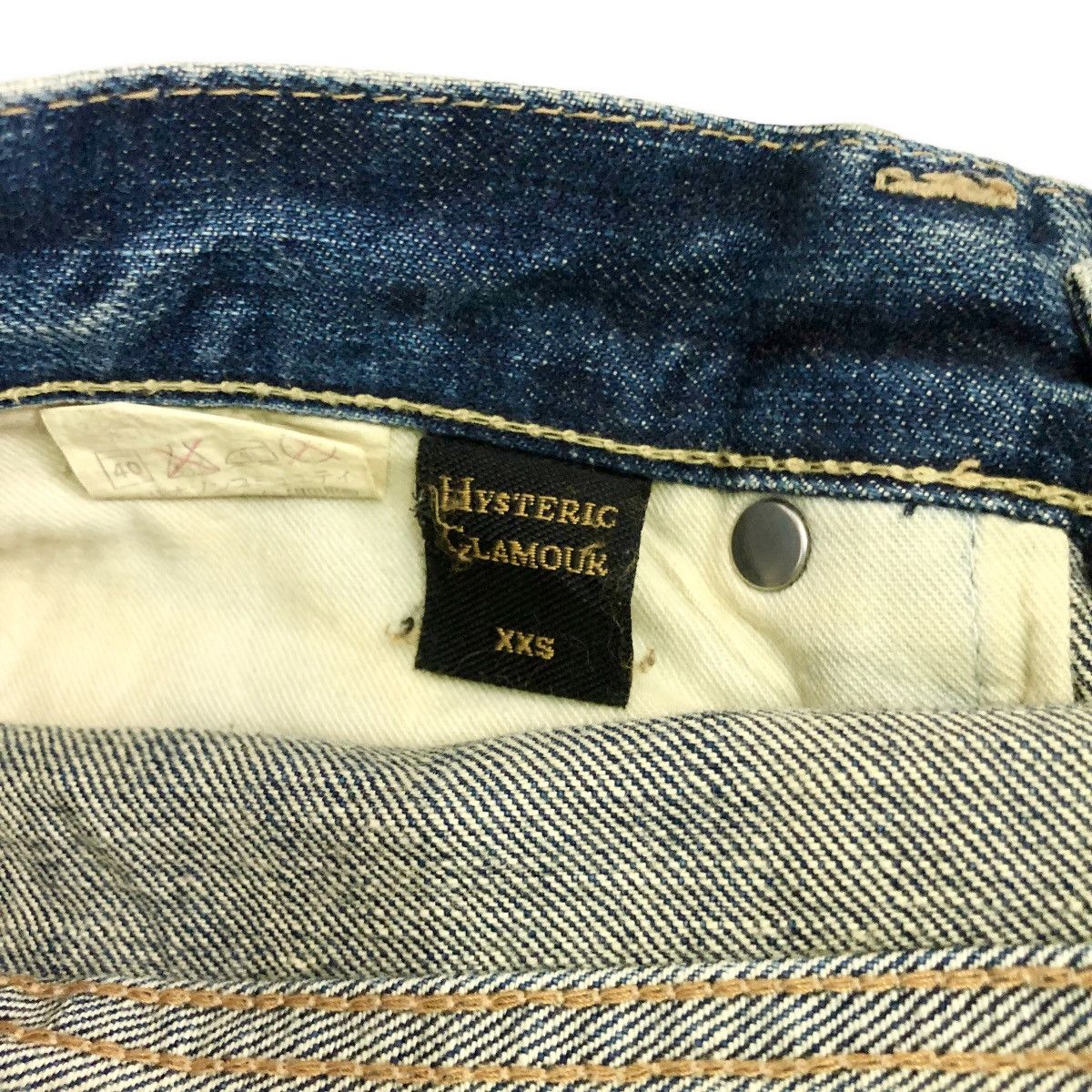 Hysteric Glamour Hysteric Glamour Distressed Denim Jeans Size 28" / US 6 / IT 42 - 5 Thumbnail