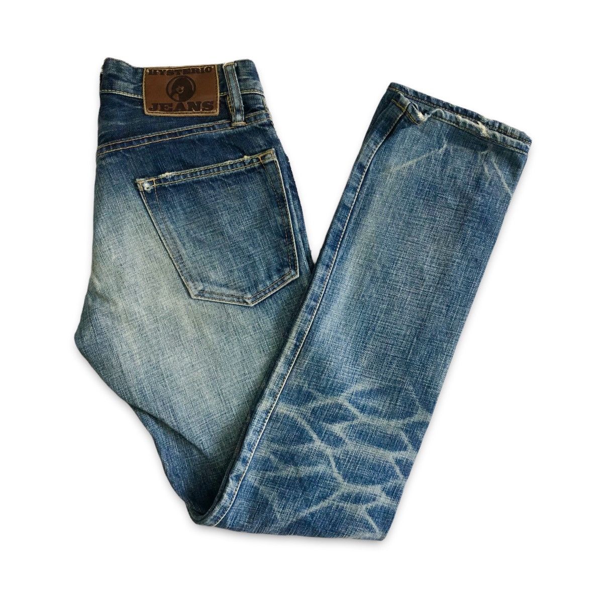 Hysteric Glamour Hysteric Glamour Distressed Denim Jeans Size 28" / US 6 / IT 42 - 6 Thumbnail