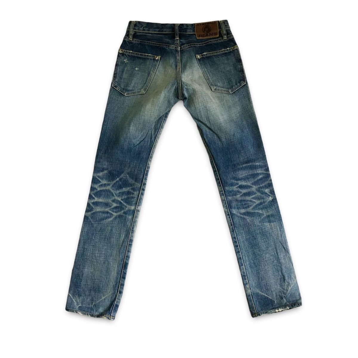 Hysteric Glamour Hysteric Glamour Distressed Denim Jeans Size 28" / US 6 / IT 42 - 2 Thumbnail