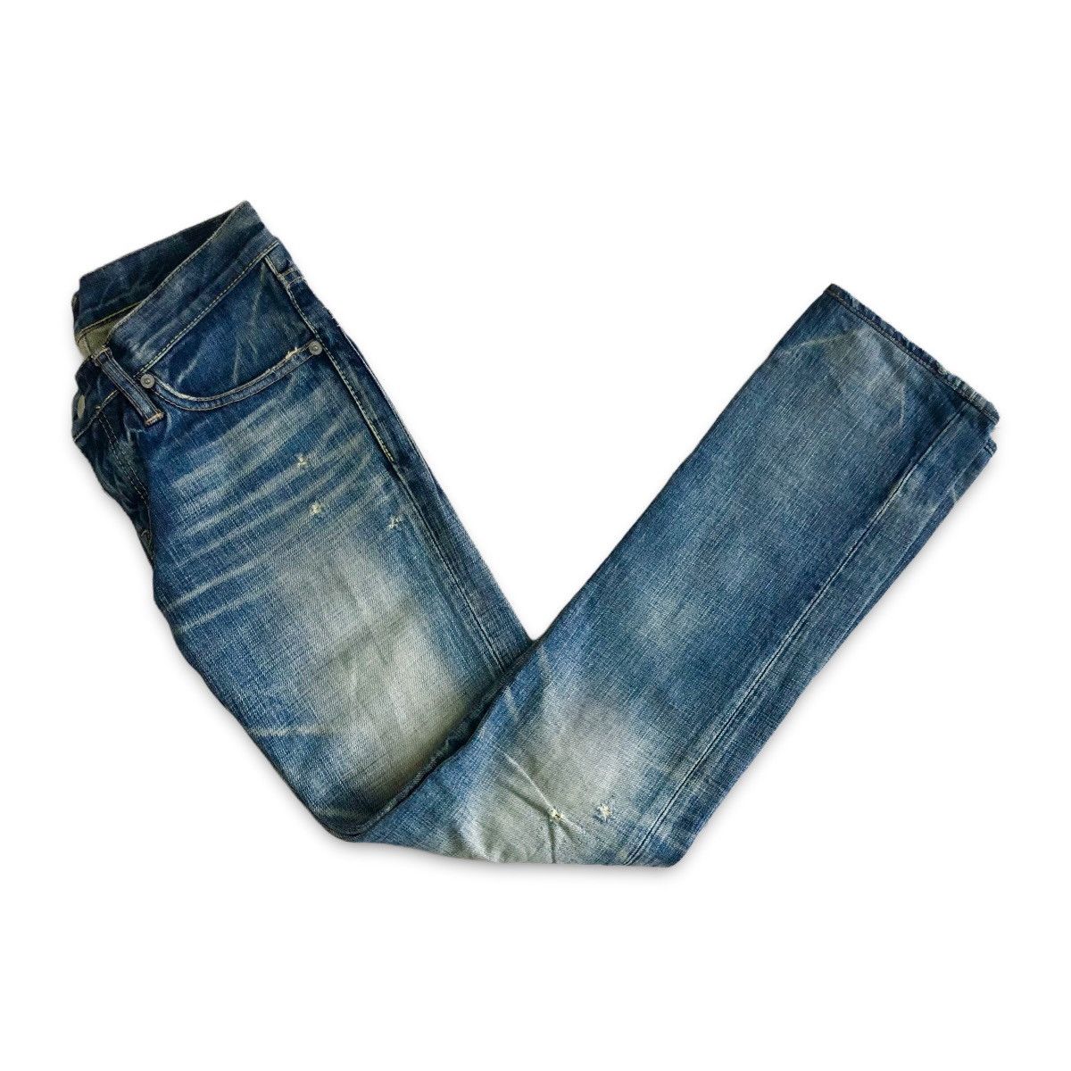 Hysteric Glamour Hysteric Glamour Distressed Denim Jeans Size 28" / US 6 / IT 42 - 3 Thumbnail