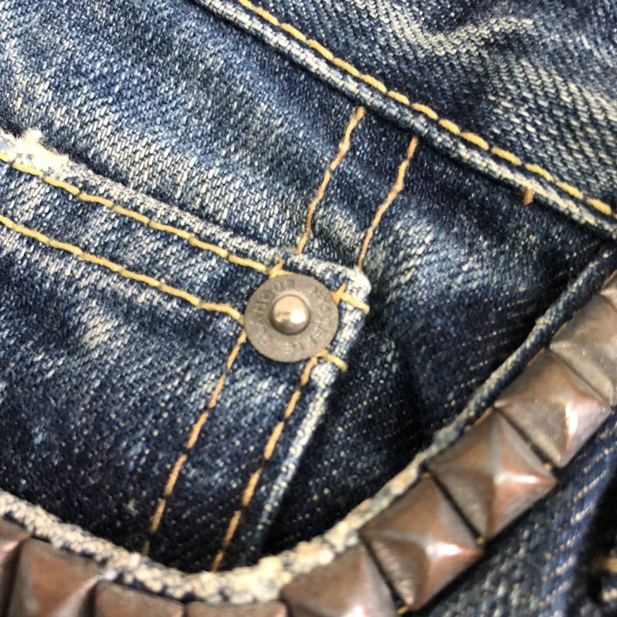 Hysteric Glamour Hysteric Glamour Distressed Denim Jeans Size 28" / US 6 / IT 42 - 9 Thumbnail
