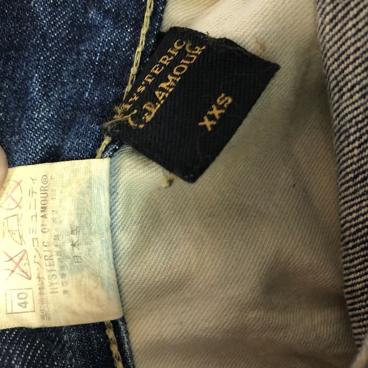 Hysteric Glamour Hysteric Glamour Distressed Denim Jeans Size 28" / US 6 / IT 42 - 7 Thumbnail